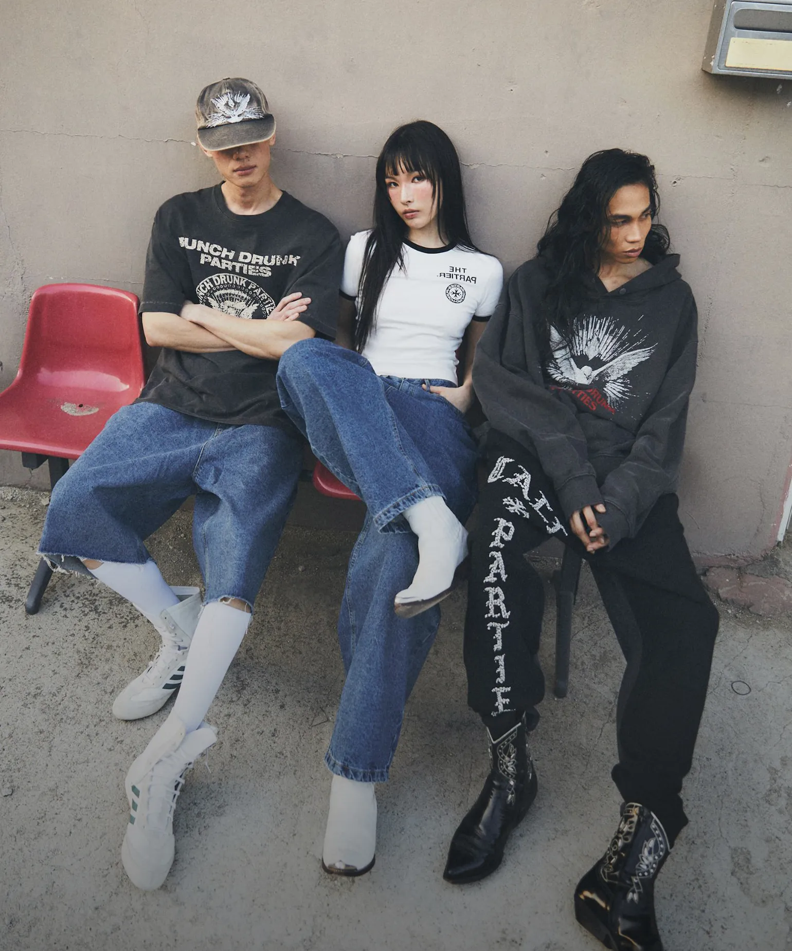 자유롭게 흐르는 실루엣