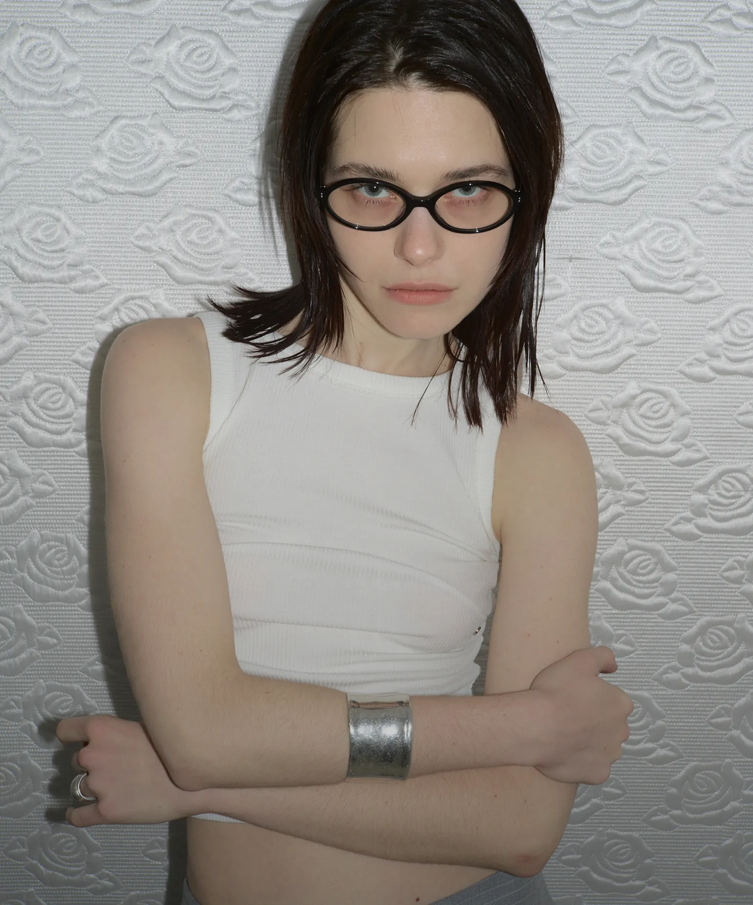 콧등 위의 감각