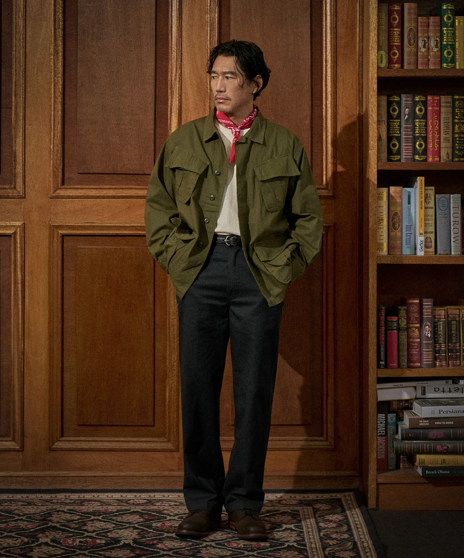 아메리칸 워크웨어의
거친 맛