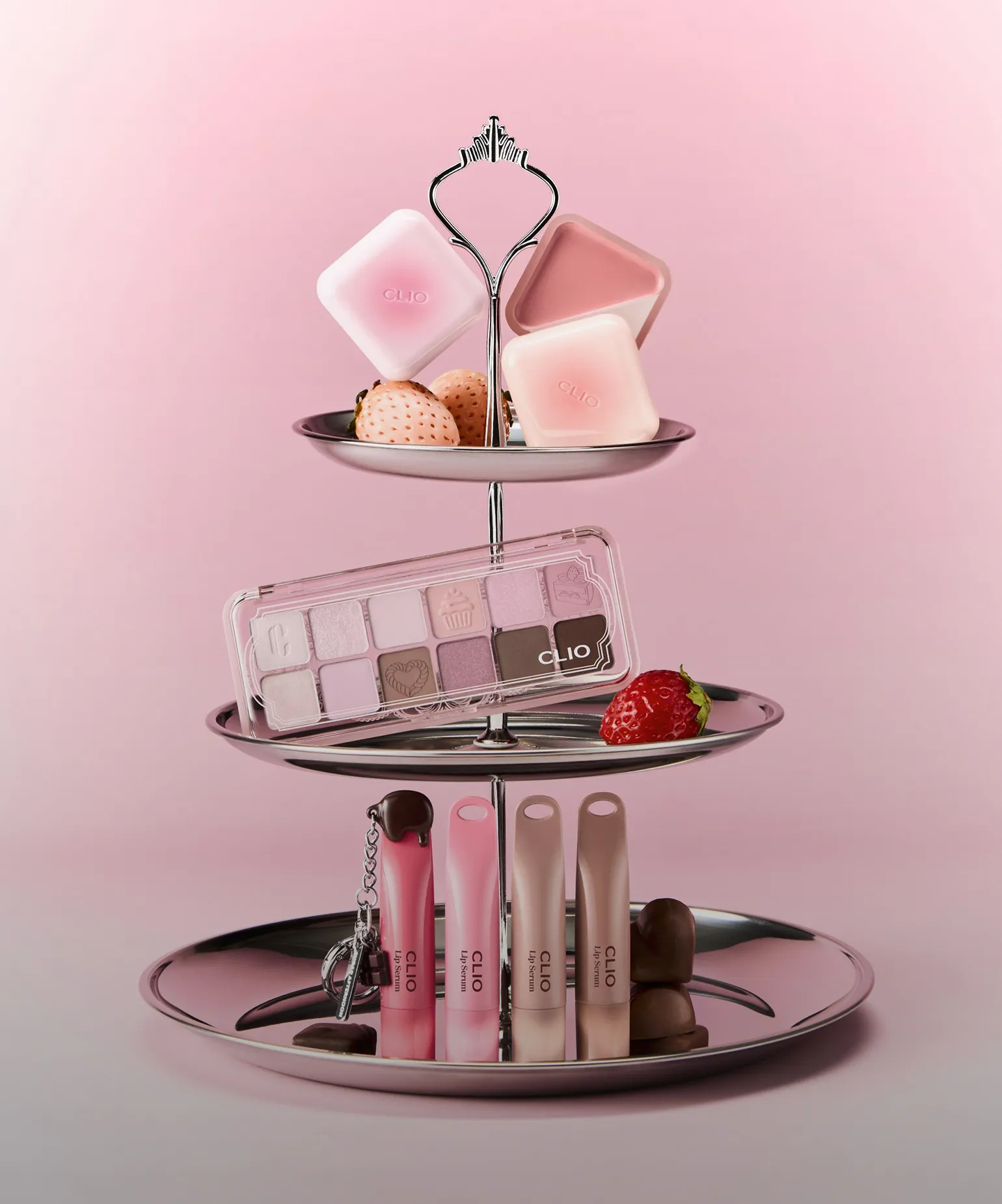 생기 가득한
봄 메이크업