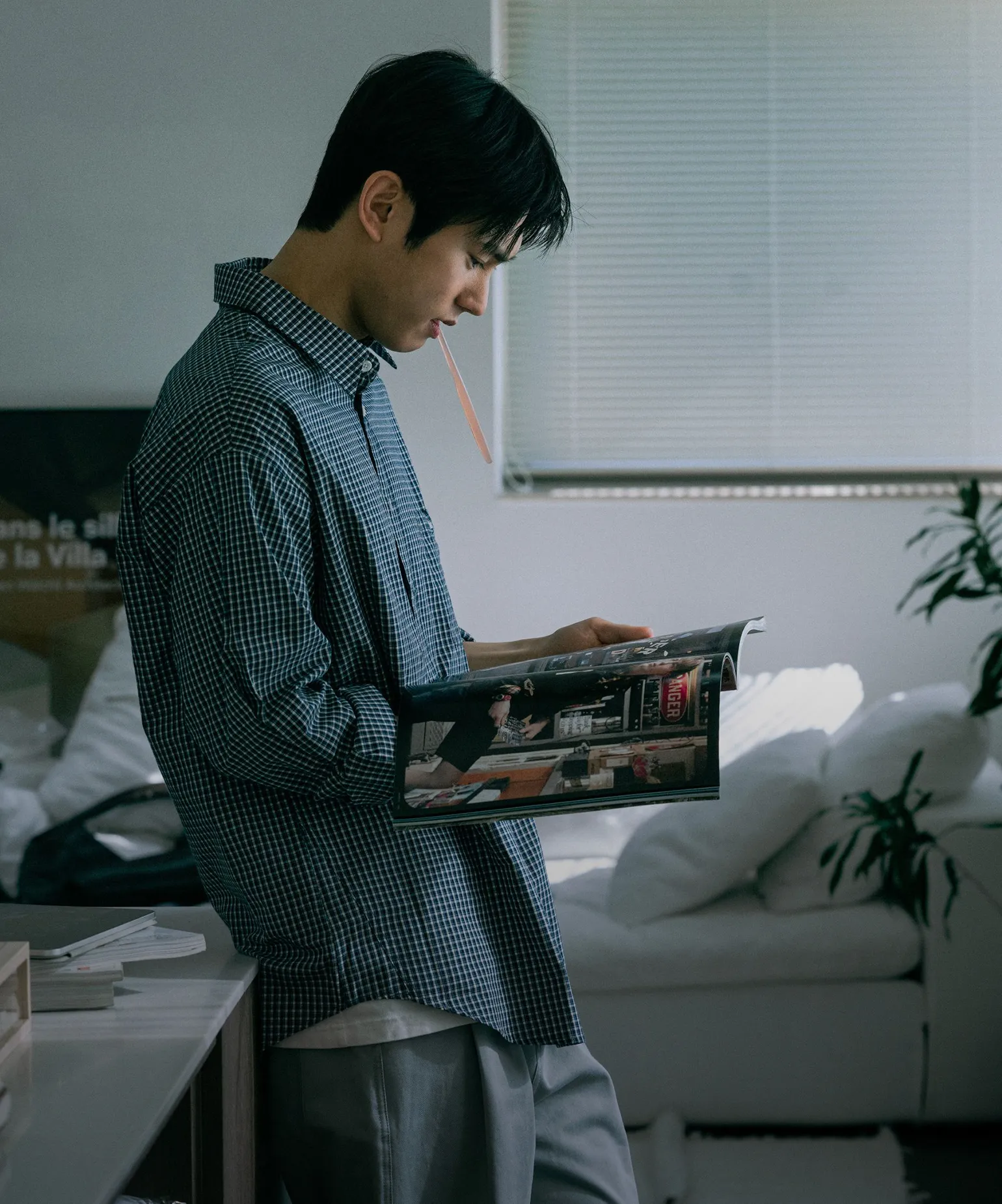 새로운 계절을 입어요