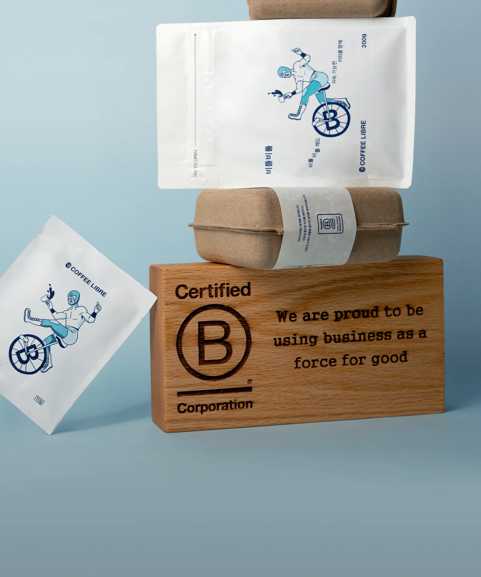 오늘을 응원하는 커피