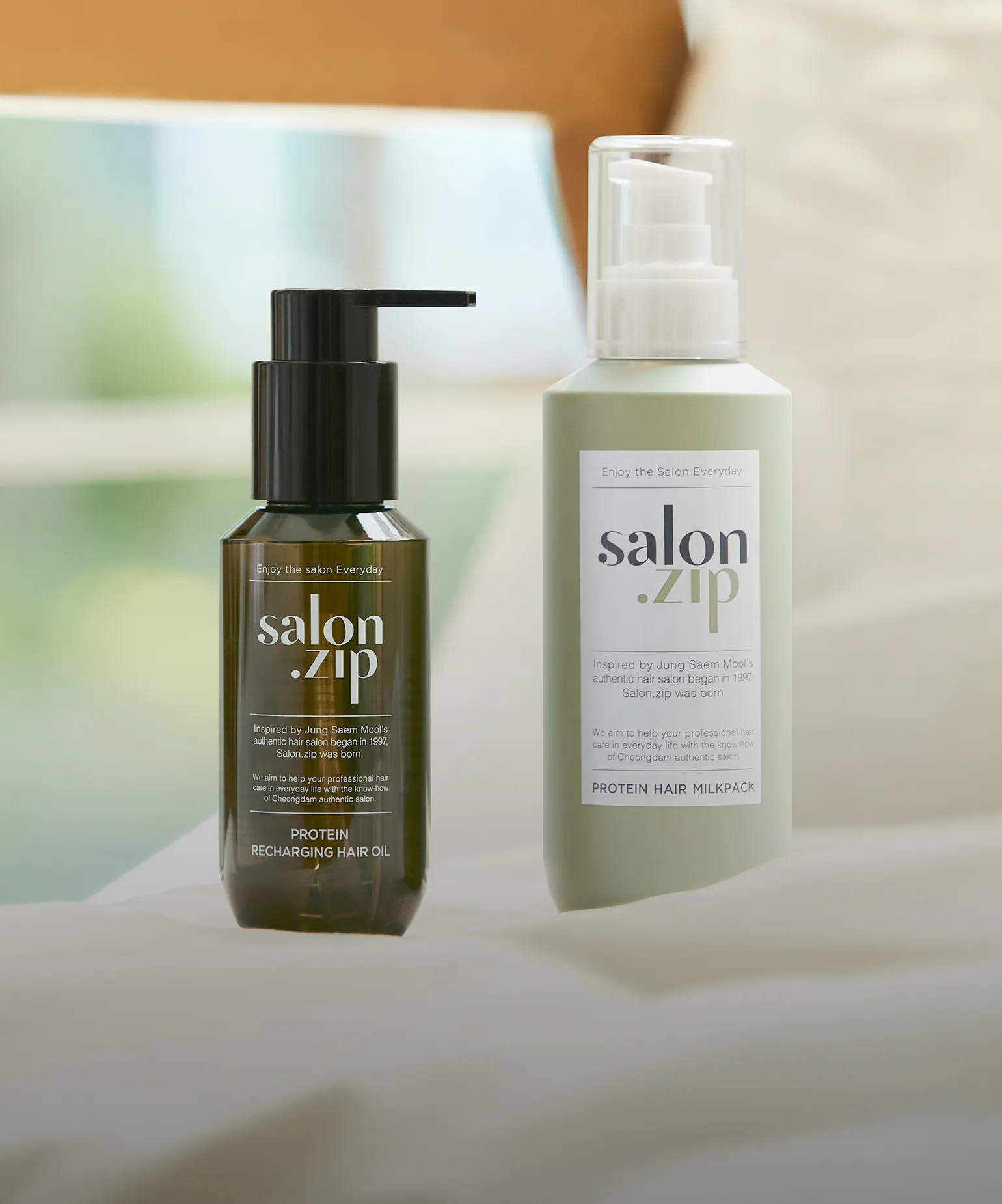 집에서 누리는 살롱케어