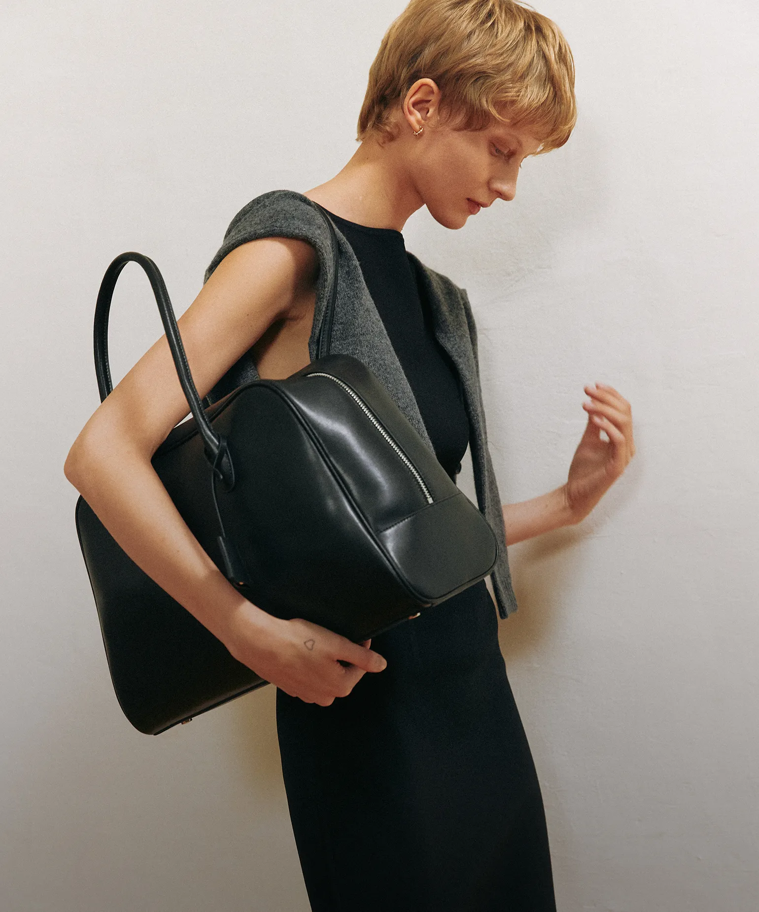 좋은 가죽의 감각