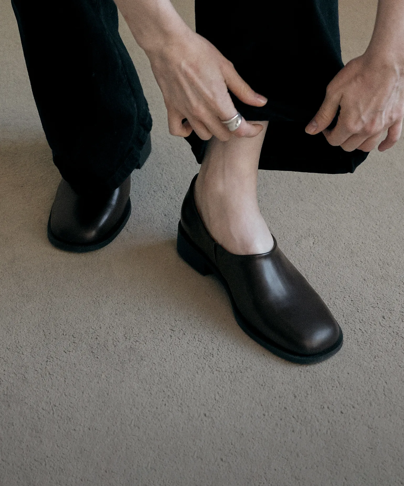 절제된 선의 미학