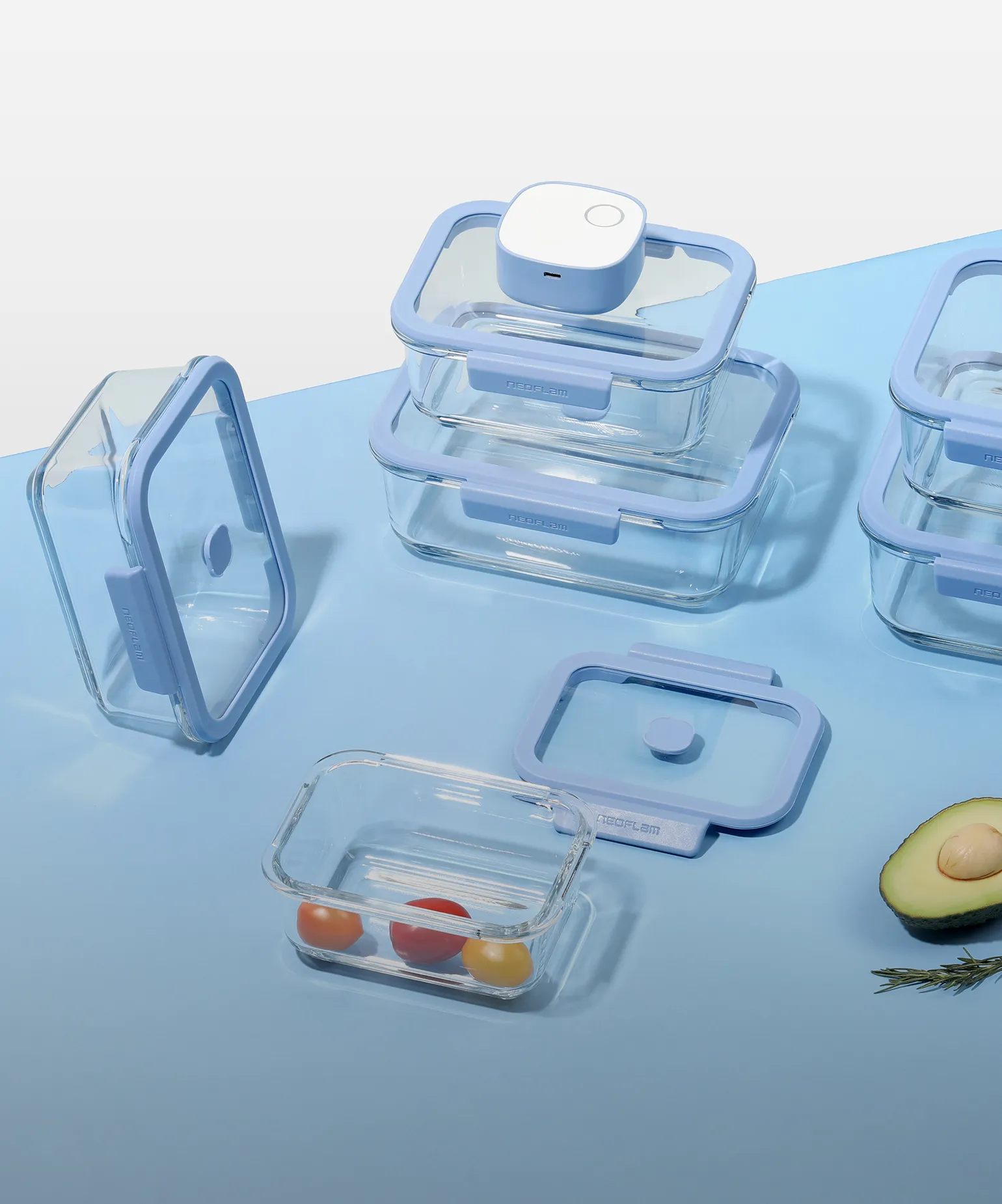 주방도 봄을
맞이할 준비