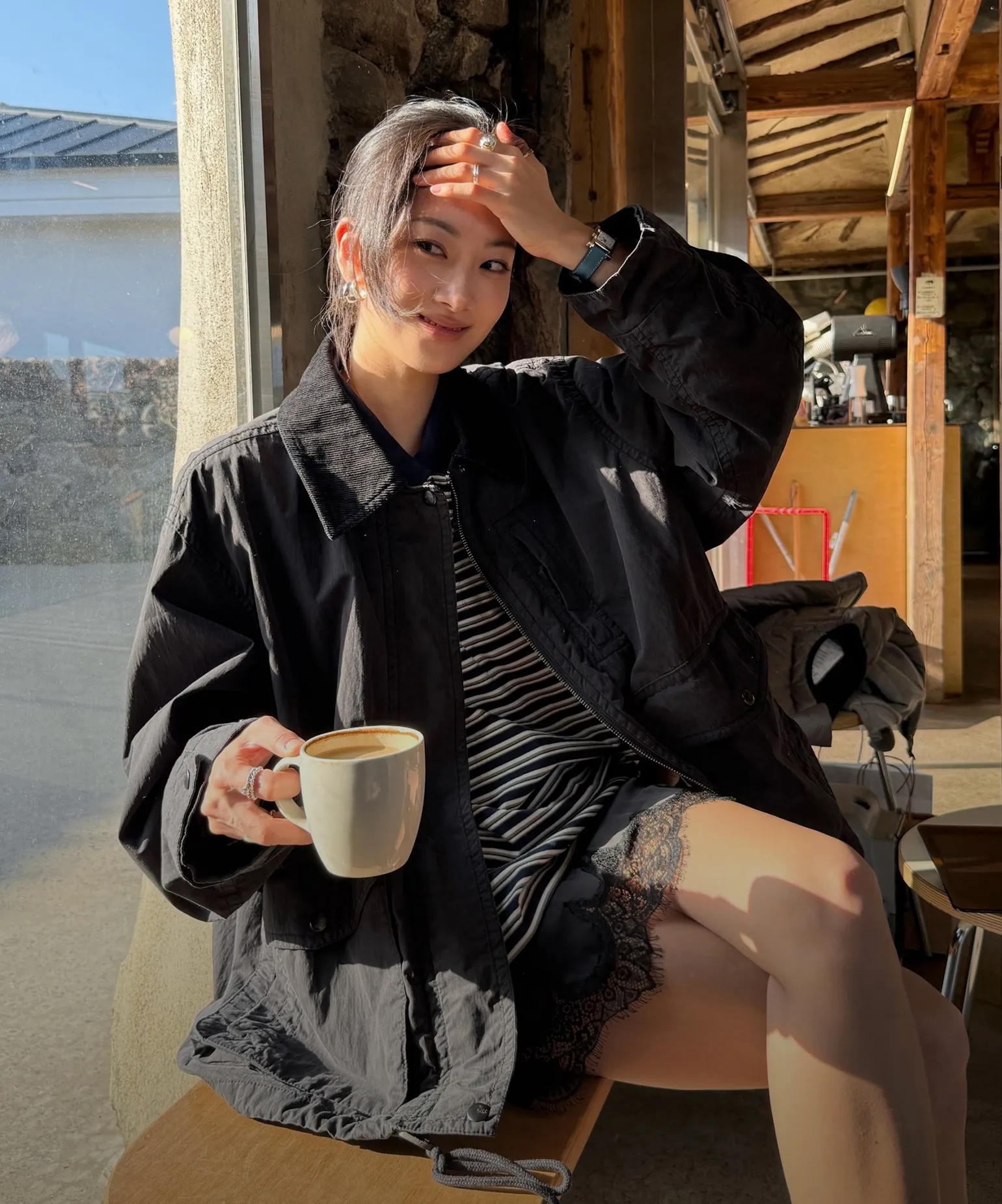 한겨레와 박지은의
대담한 스타일