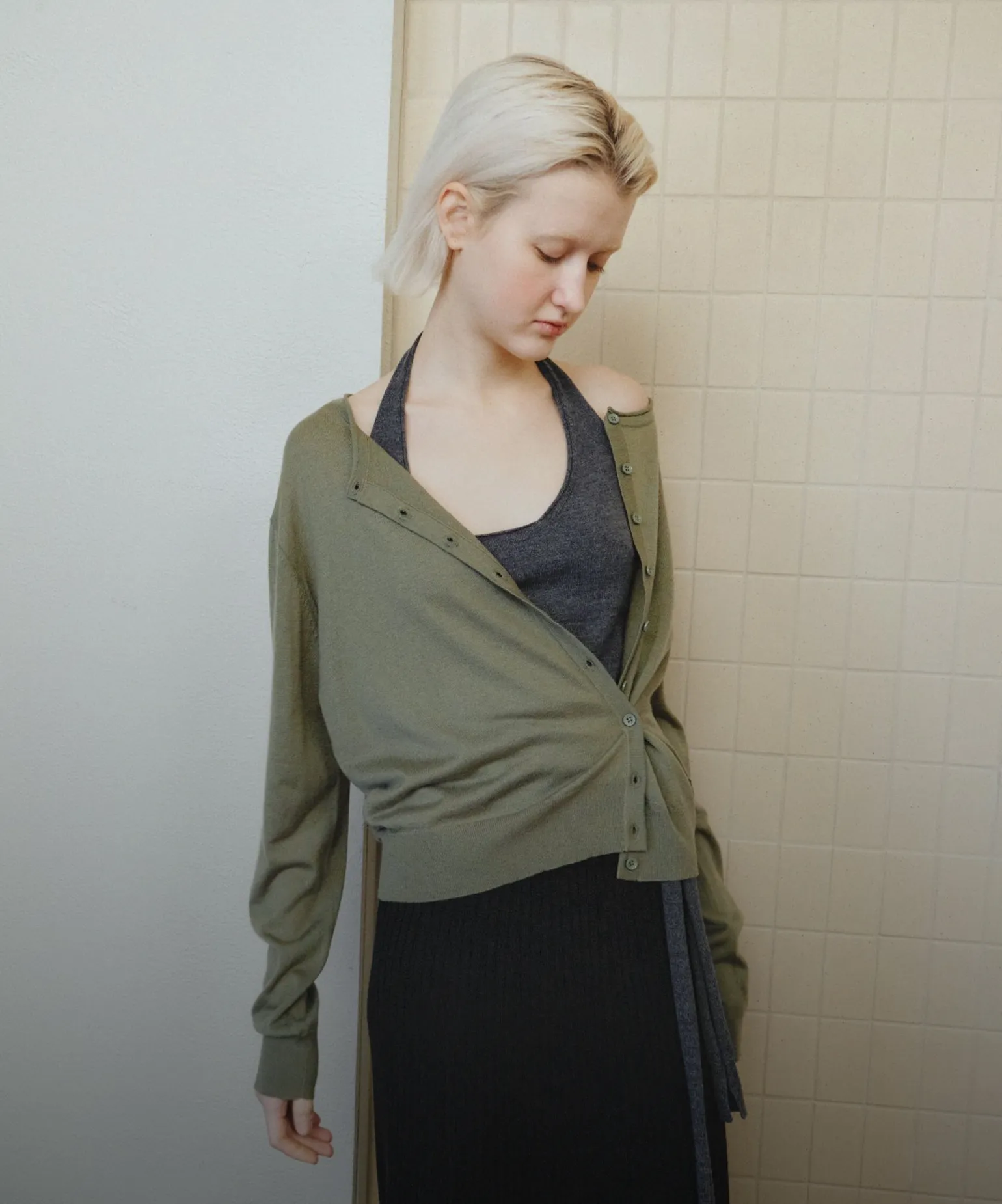 니트 본연의 아름다움