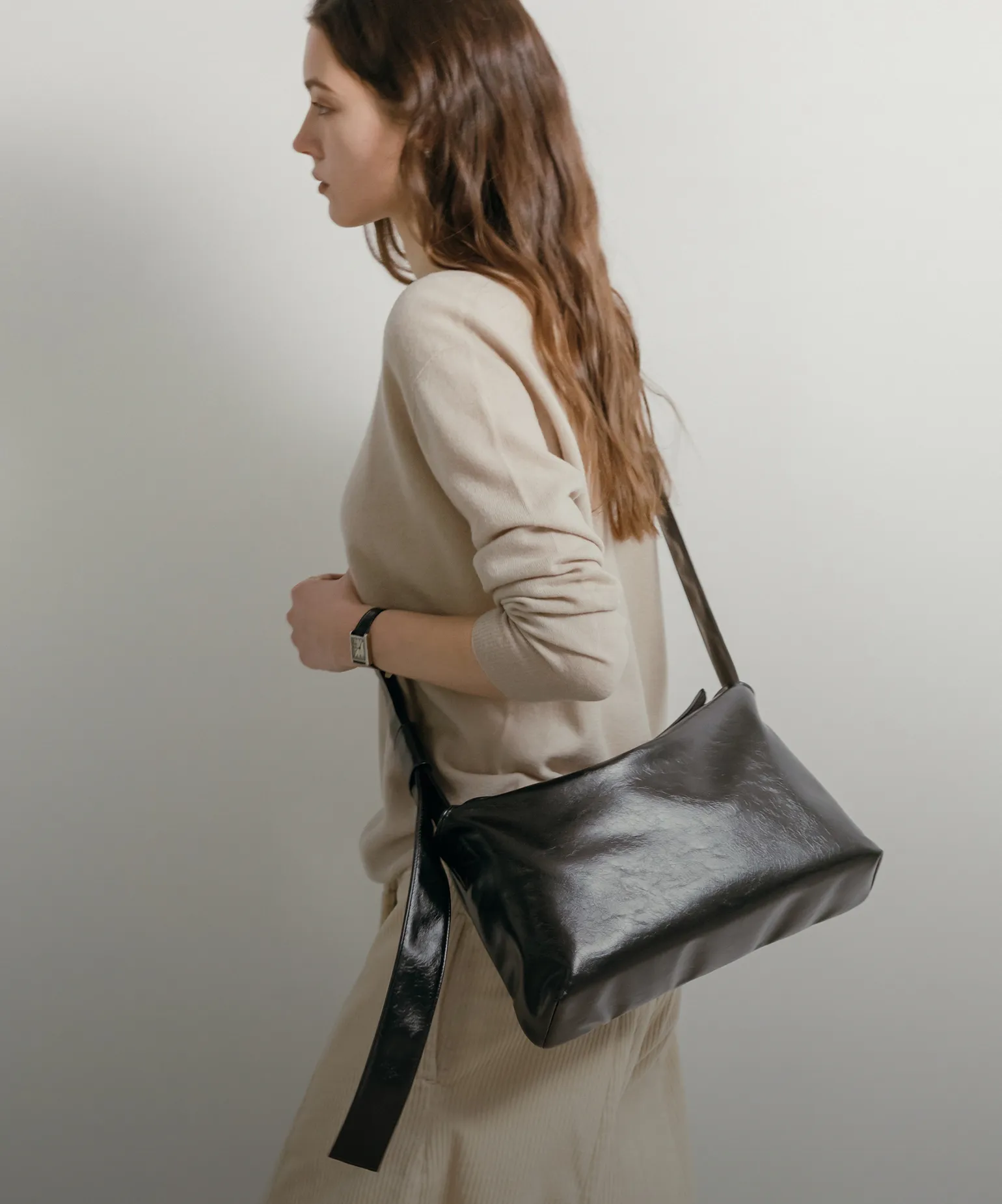 어깨에 머무는 여유로움