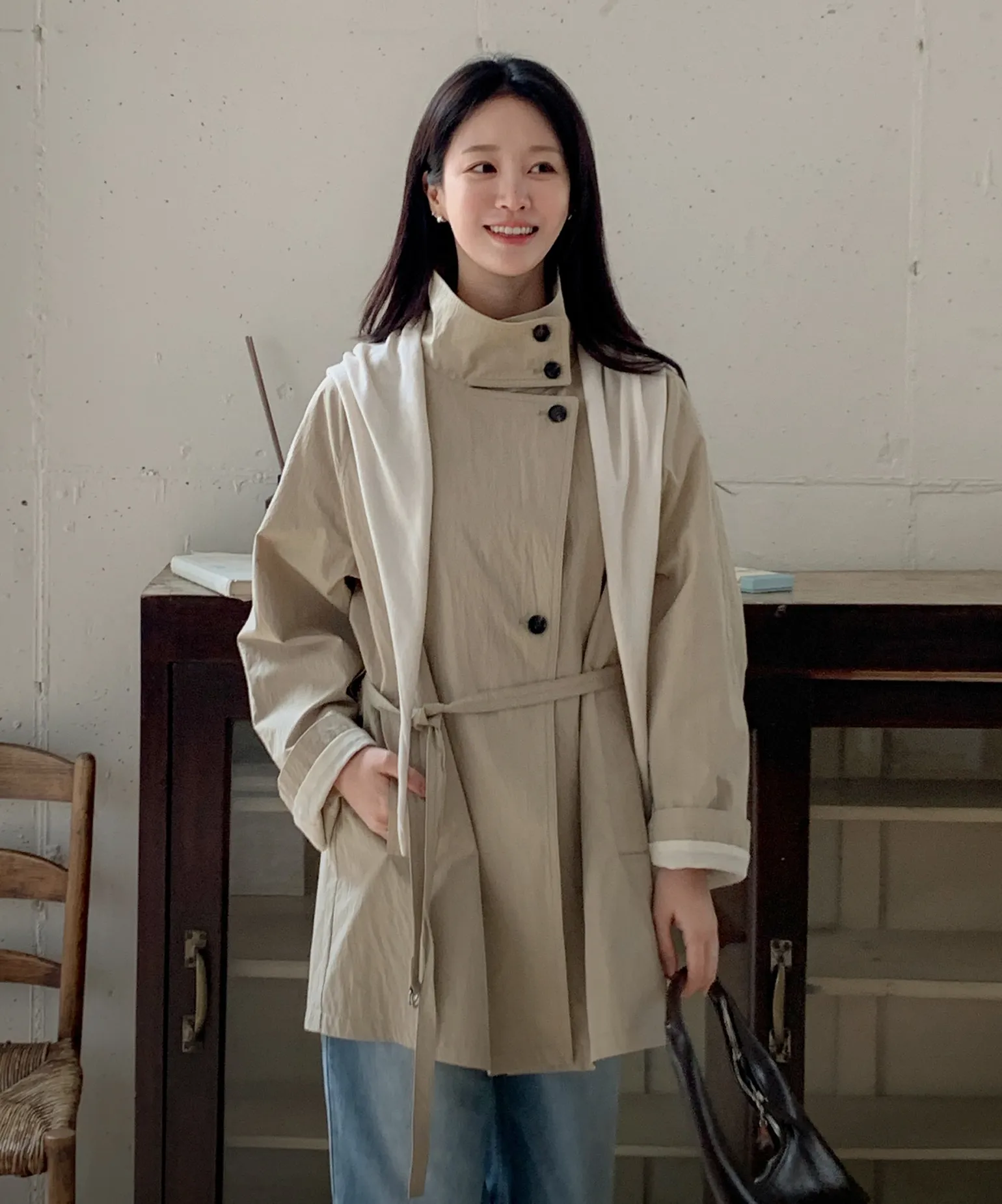 조용한 변화의 실루엣