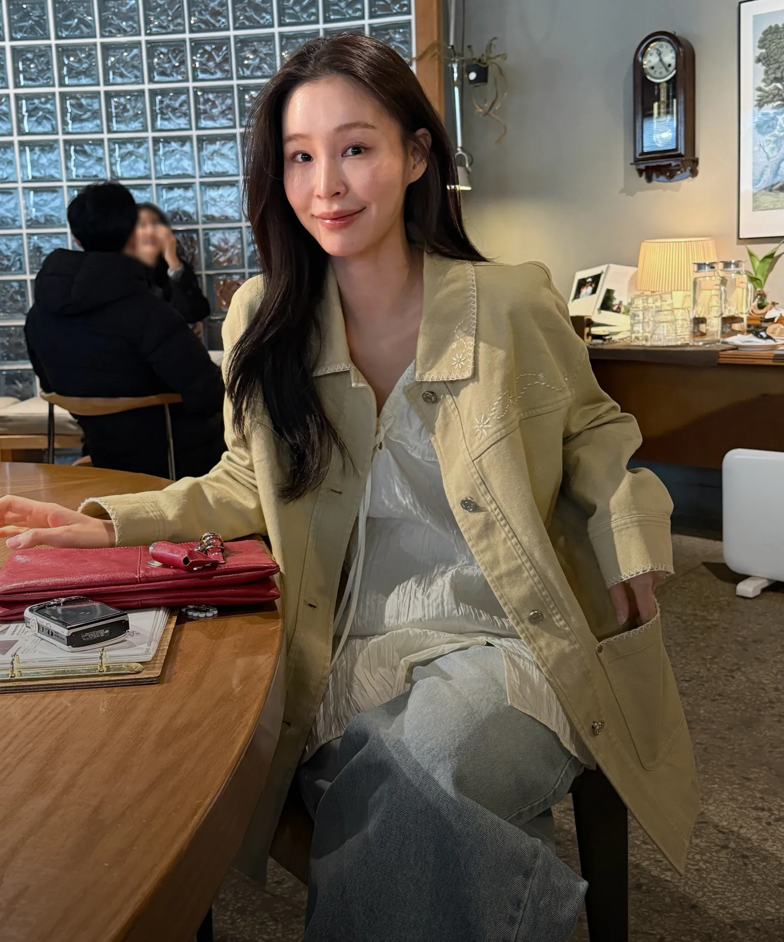 혜임이 입어본
봄 아우터