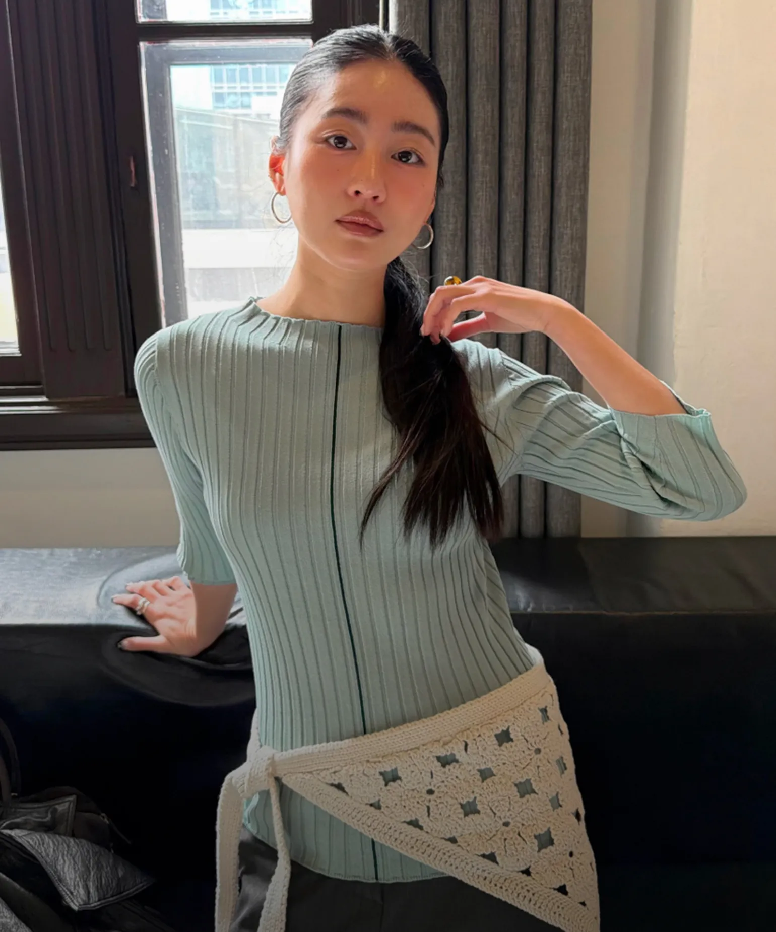 달빛을 닮은 실루엣