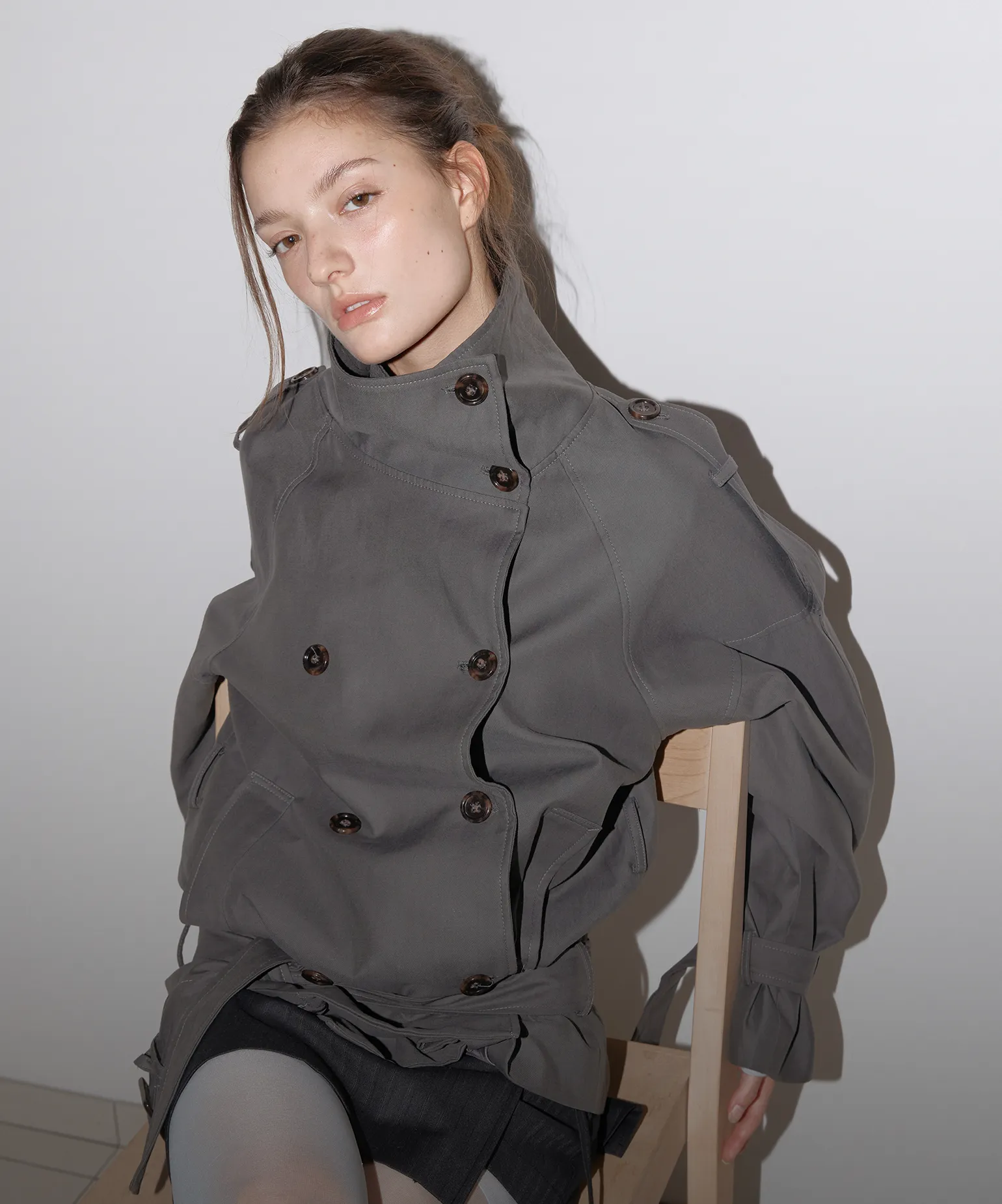 자유로움의 실루엣