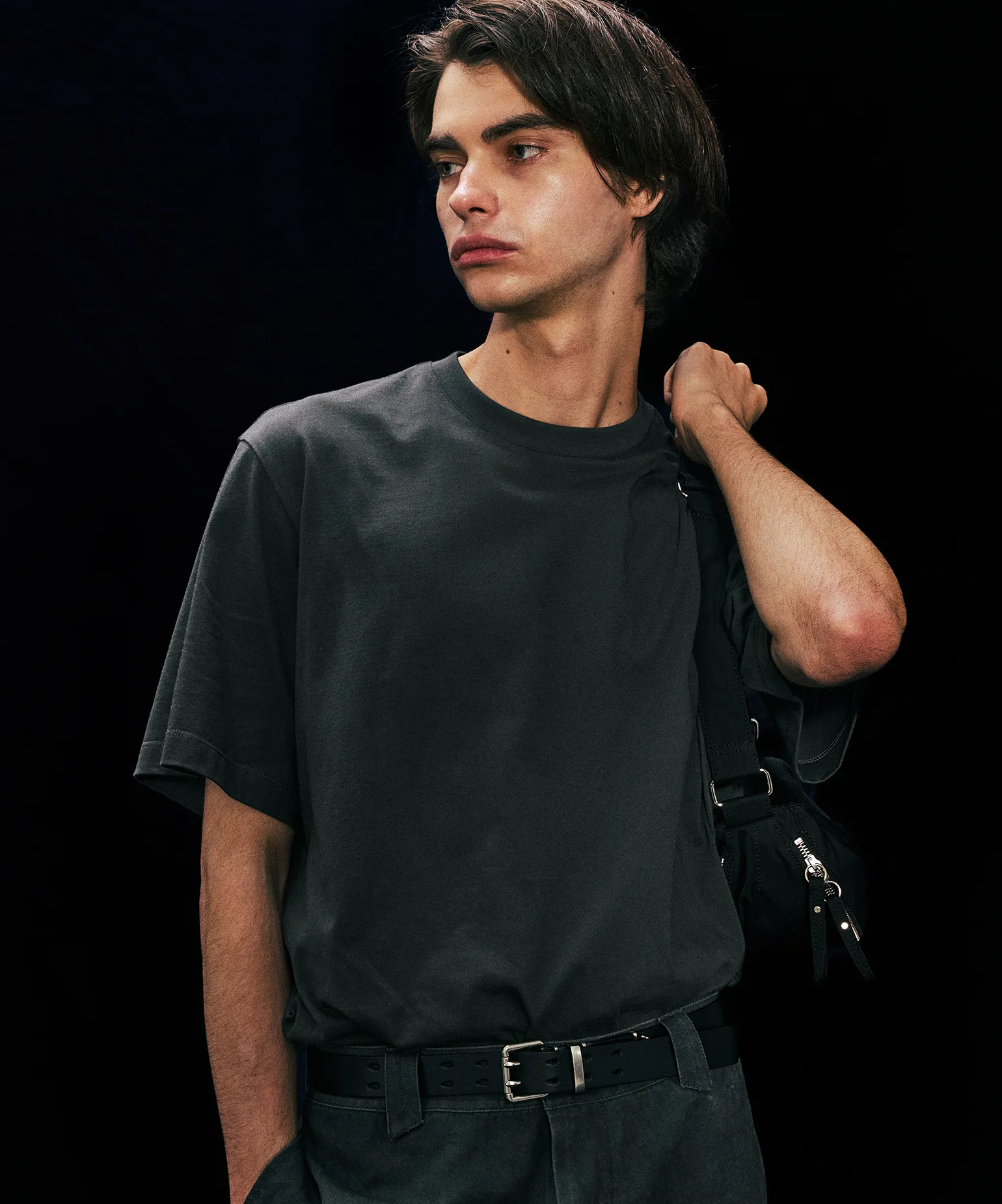 편안한 오버핏 티셔츠