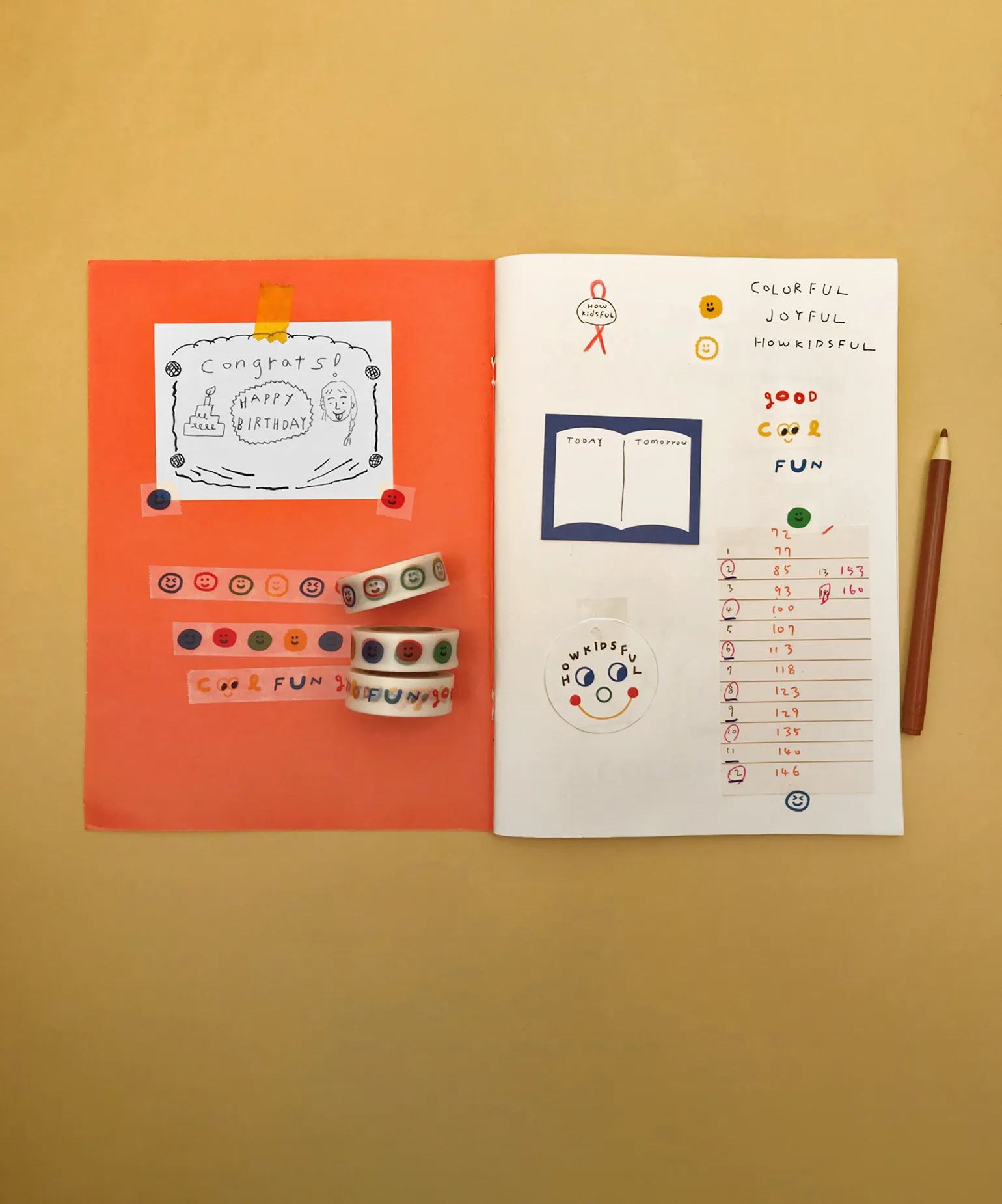 책상 위의 작은 위트