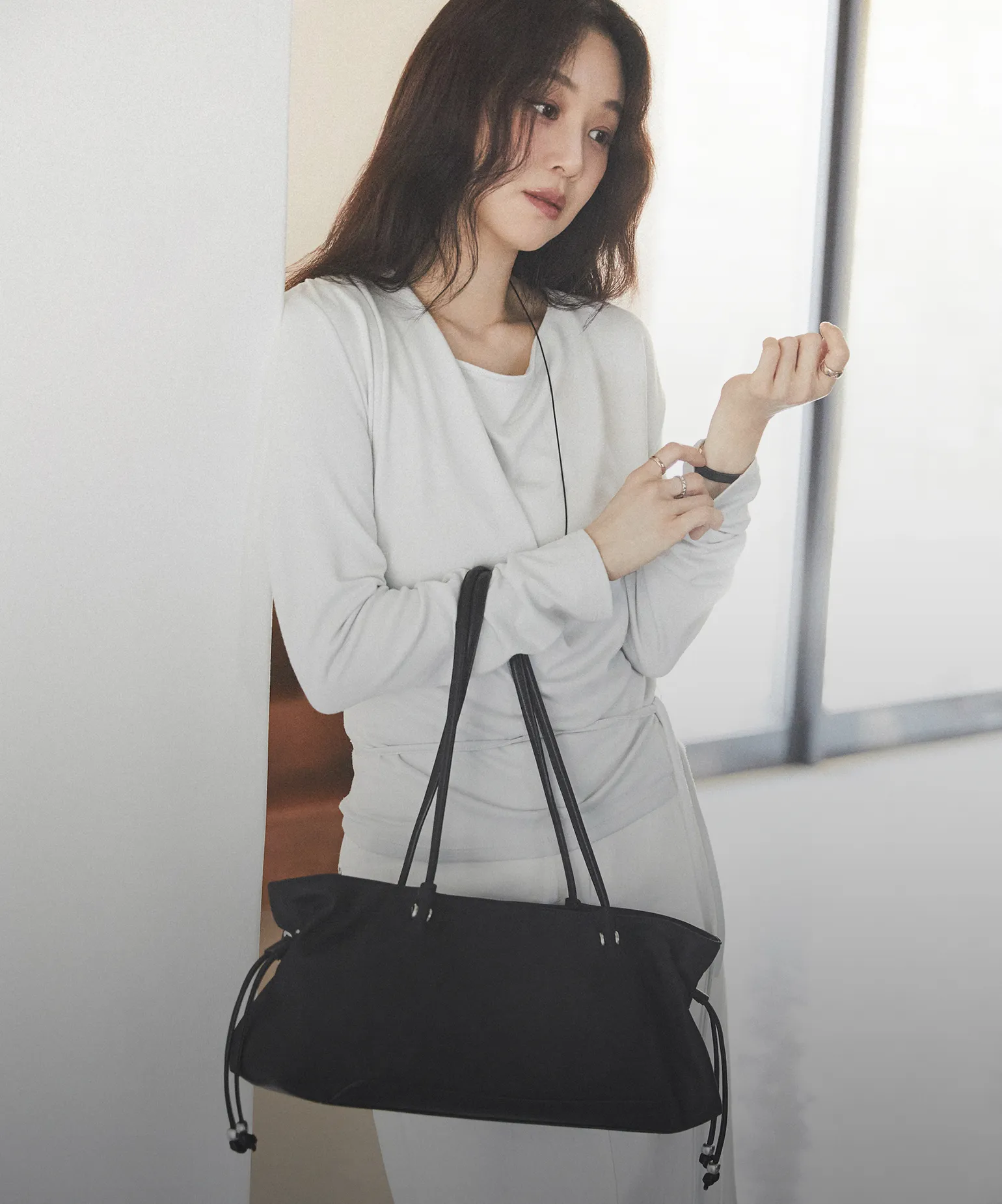 소재로 말하는 우아함