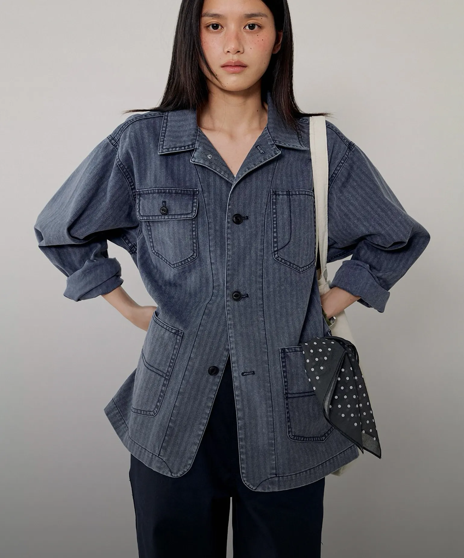 봄을 기다리는 옷장