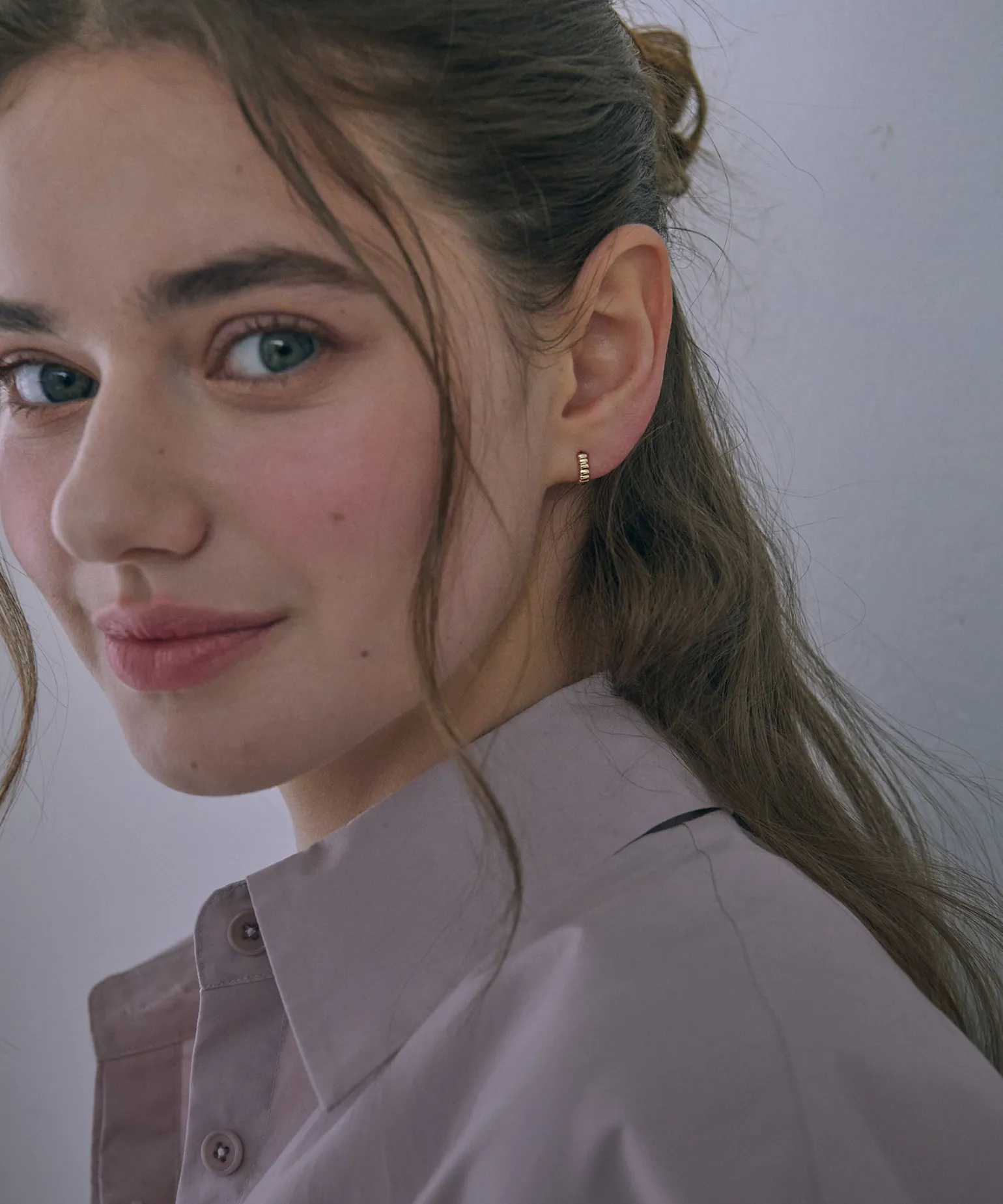 차분하게 빛나는 주얼리