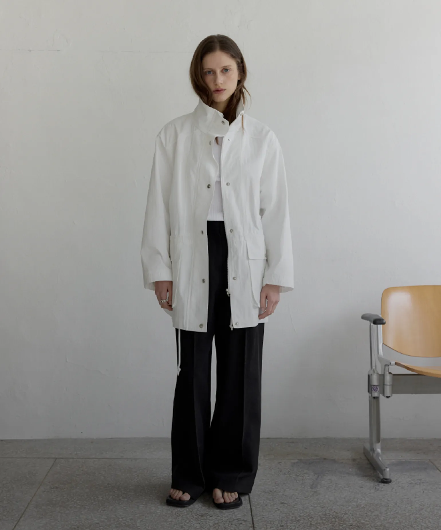 균형 잡힌 단정함