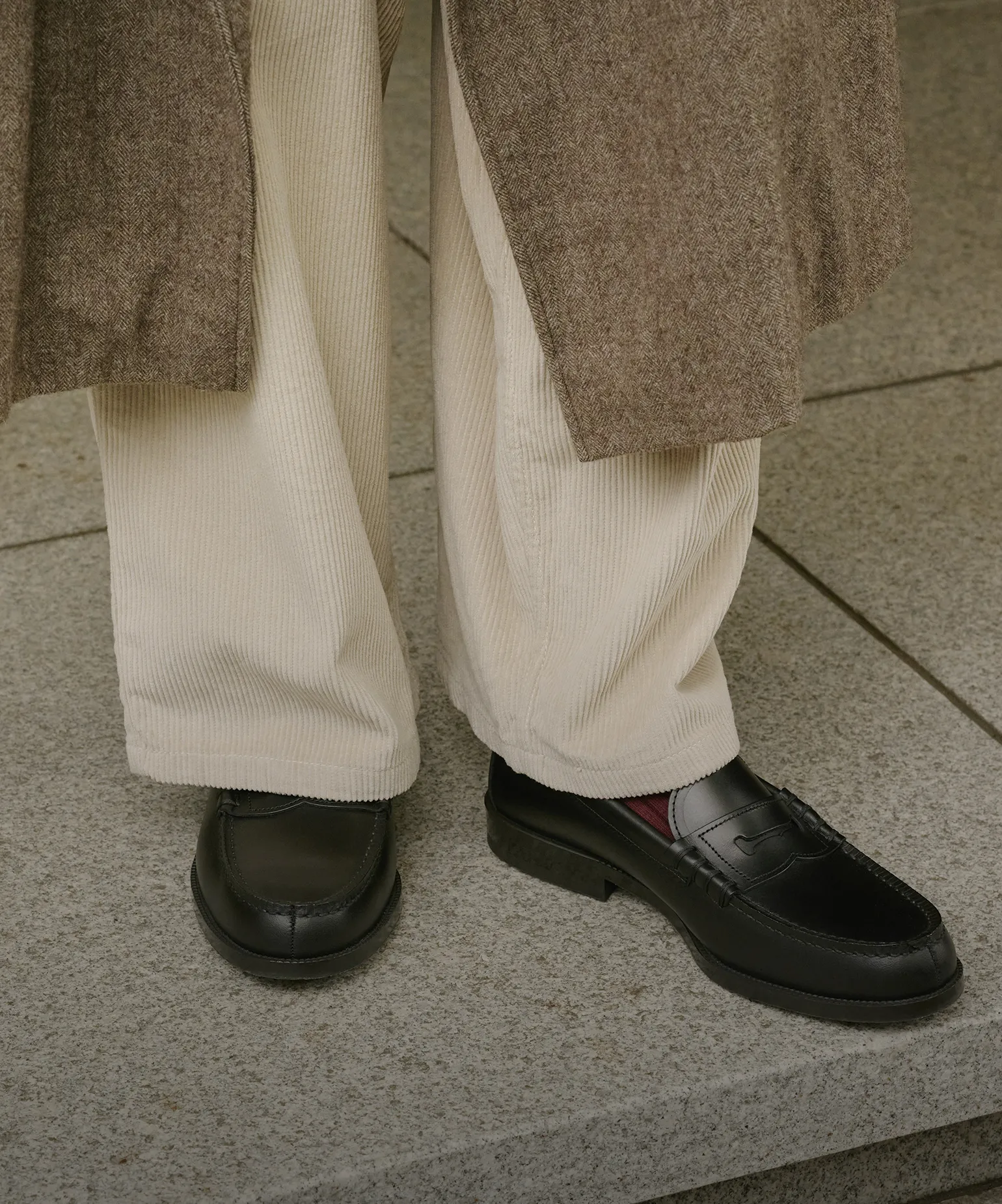 100년 전통의 착화감