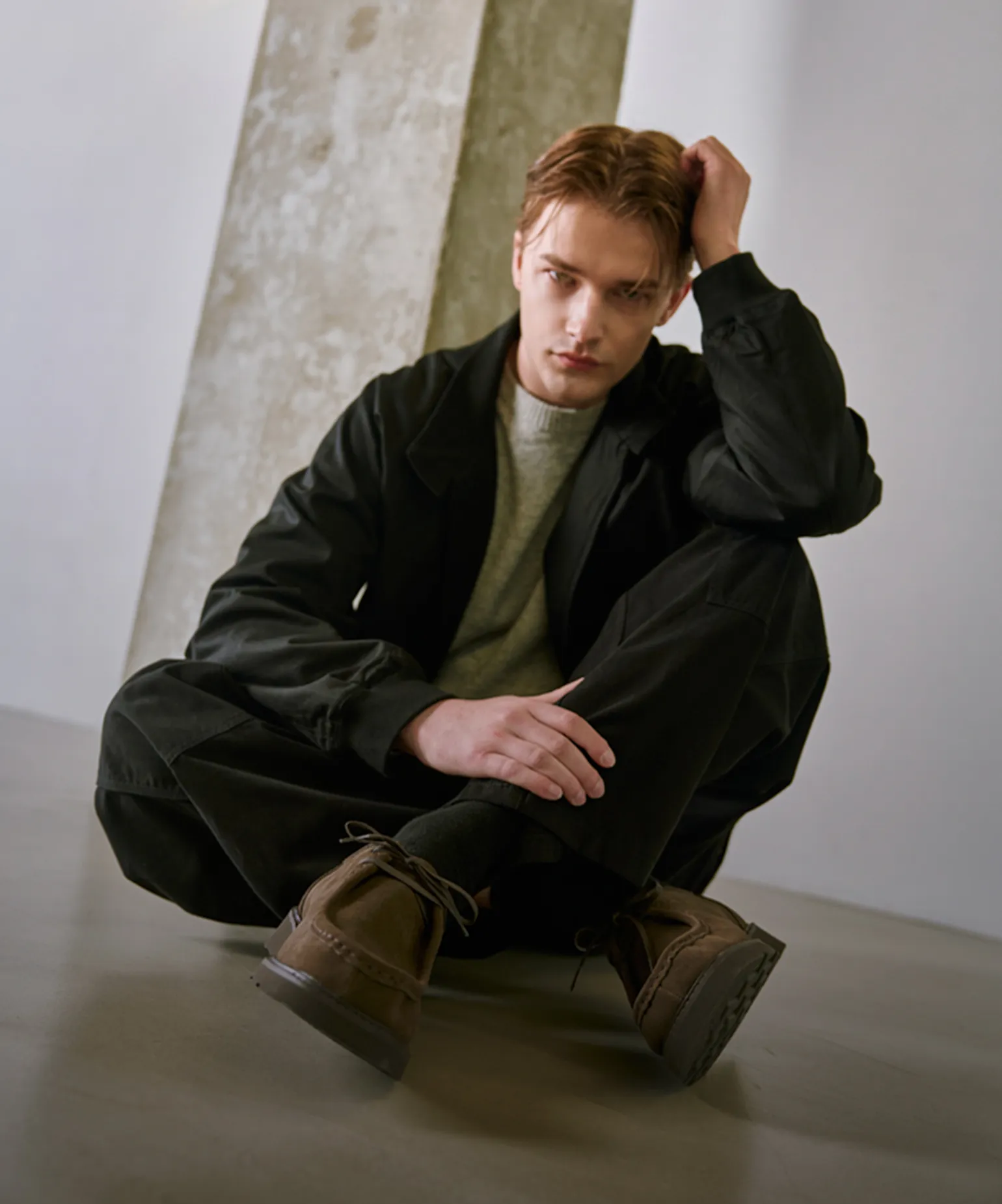 비즈니스와 캐주얼 사이