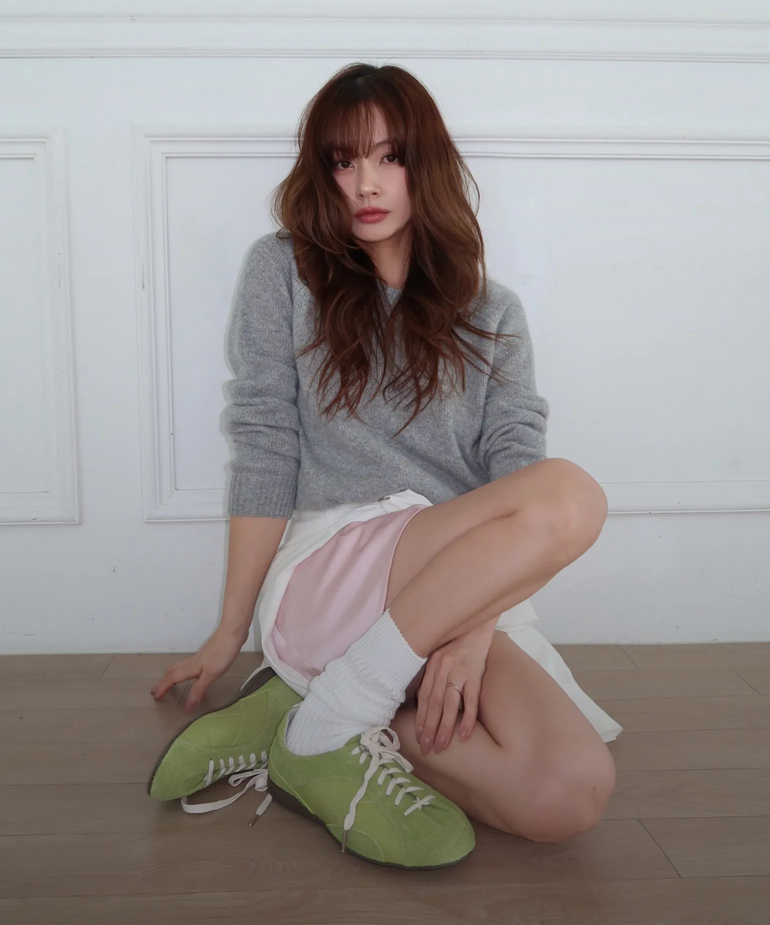 기림의 애착 스니커즈