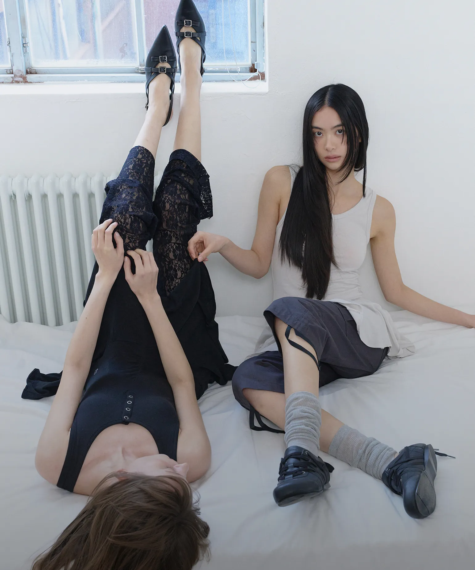 확실한 개성의 발걸음