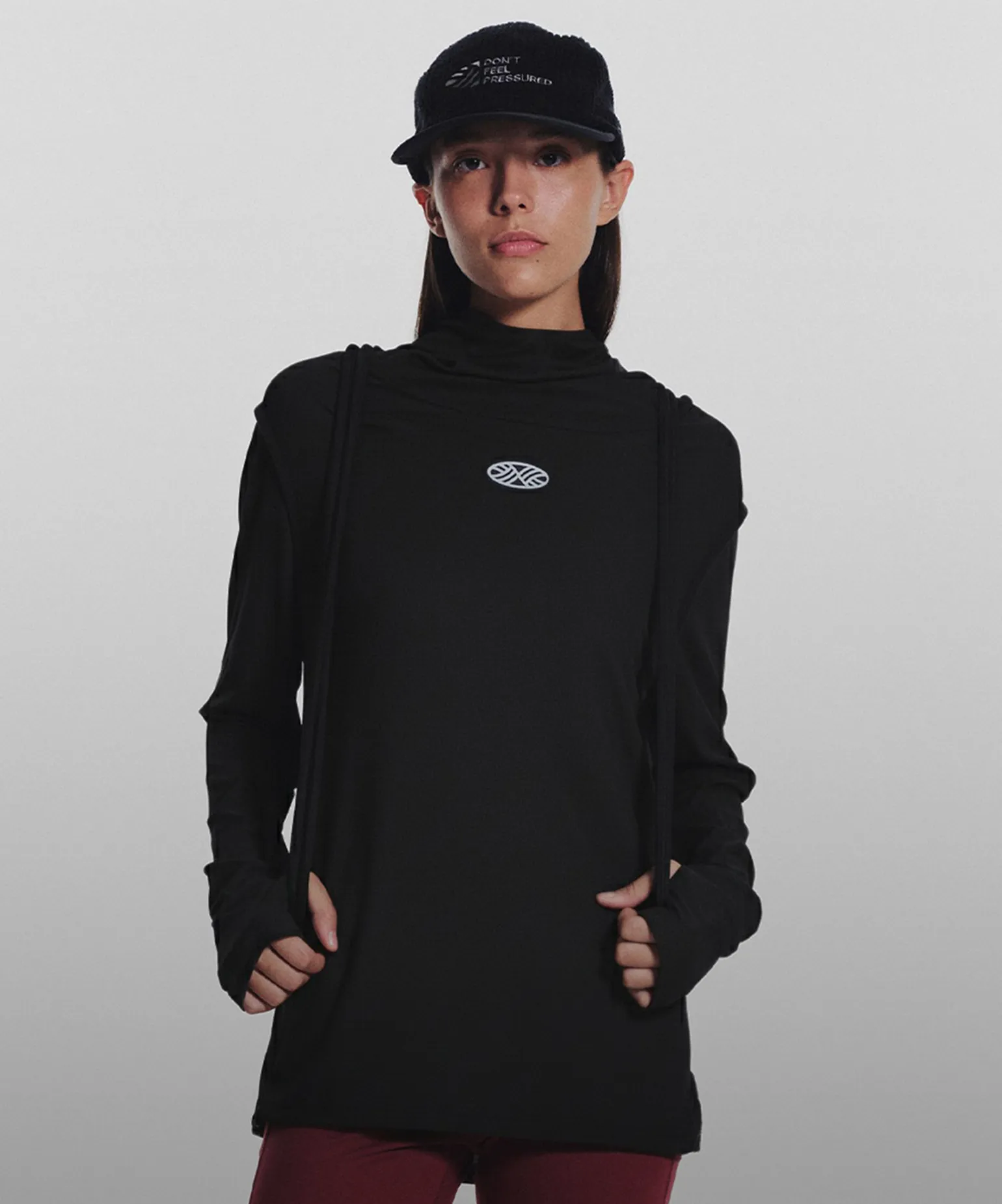 몰입을 돕는 러닝 후디