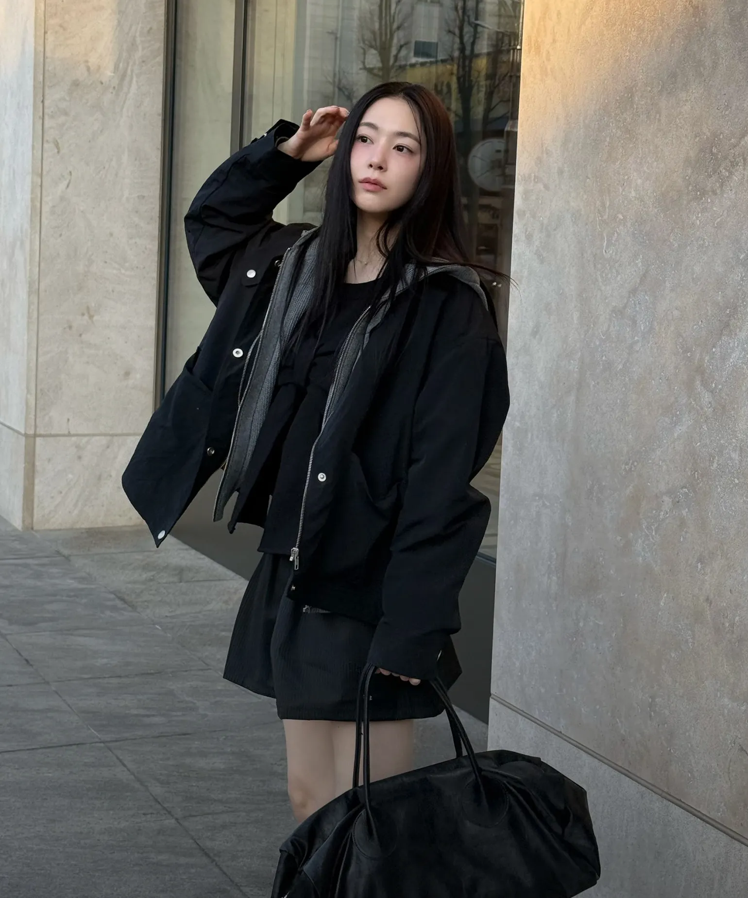 대담하게 그린 개성