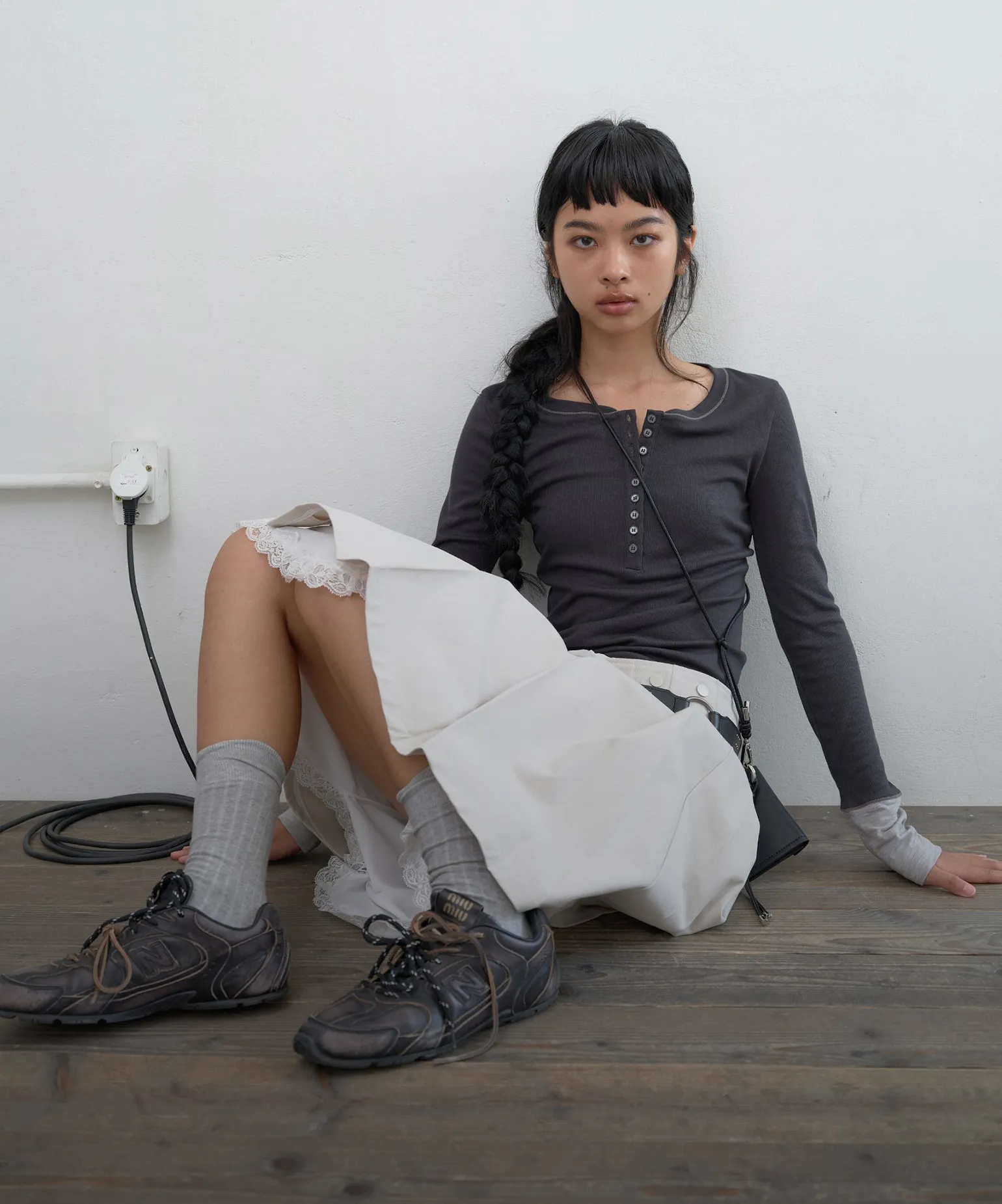 시선을 붙잡는 분위기