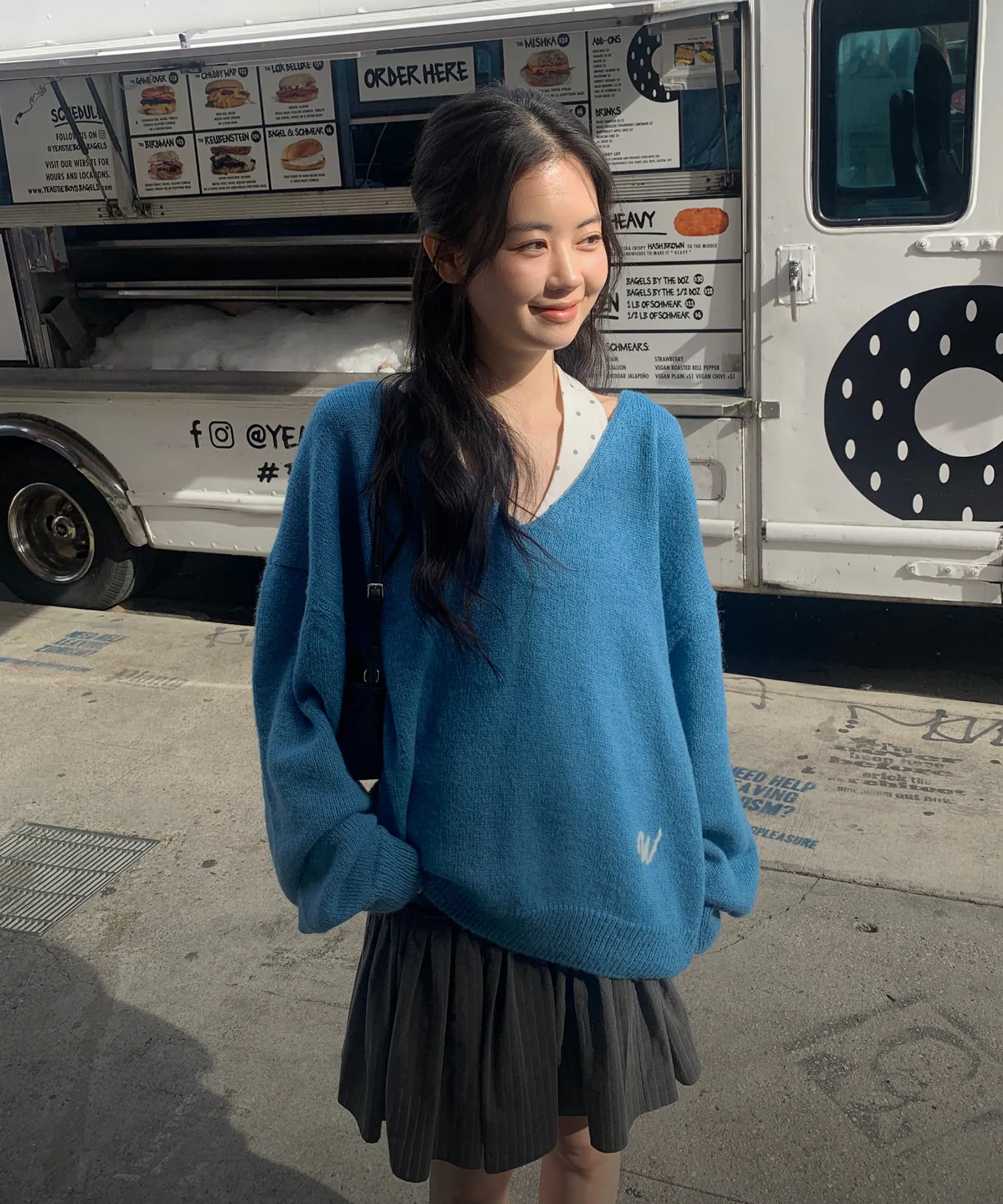 사랑스러운 봄의 빈티지