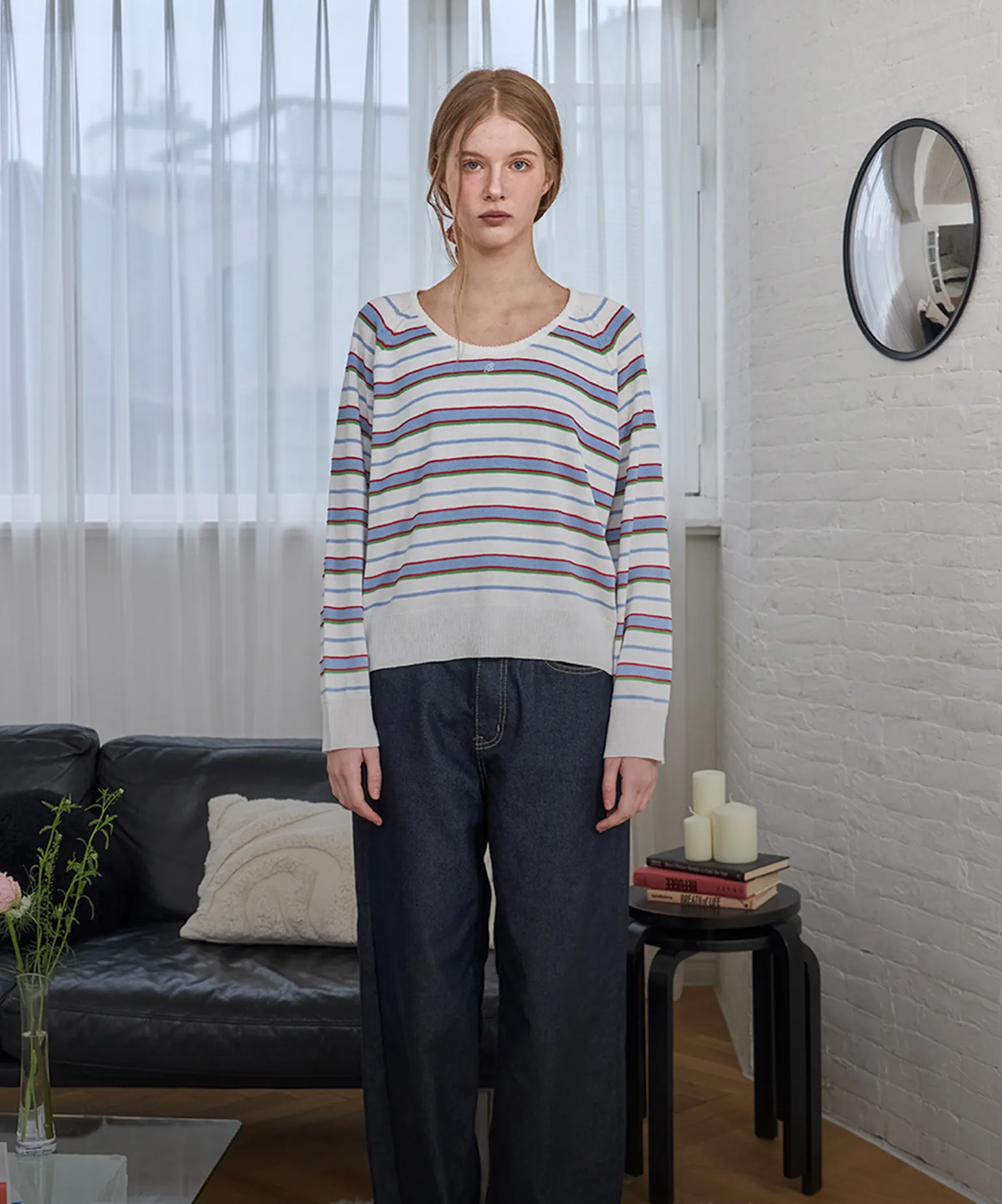 포근한 니트의 계절