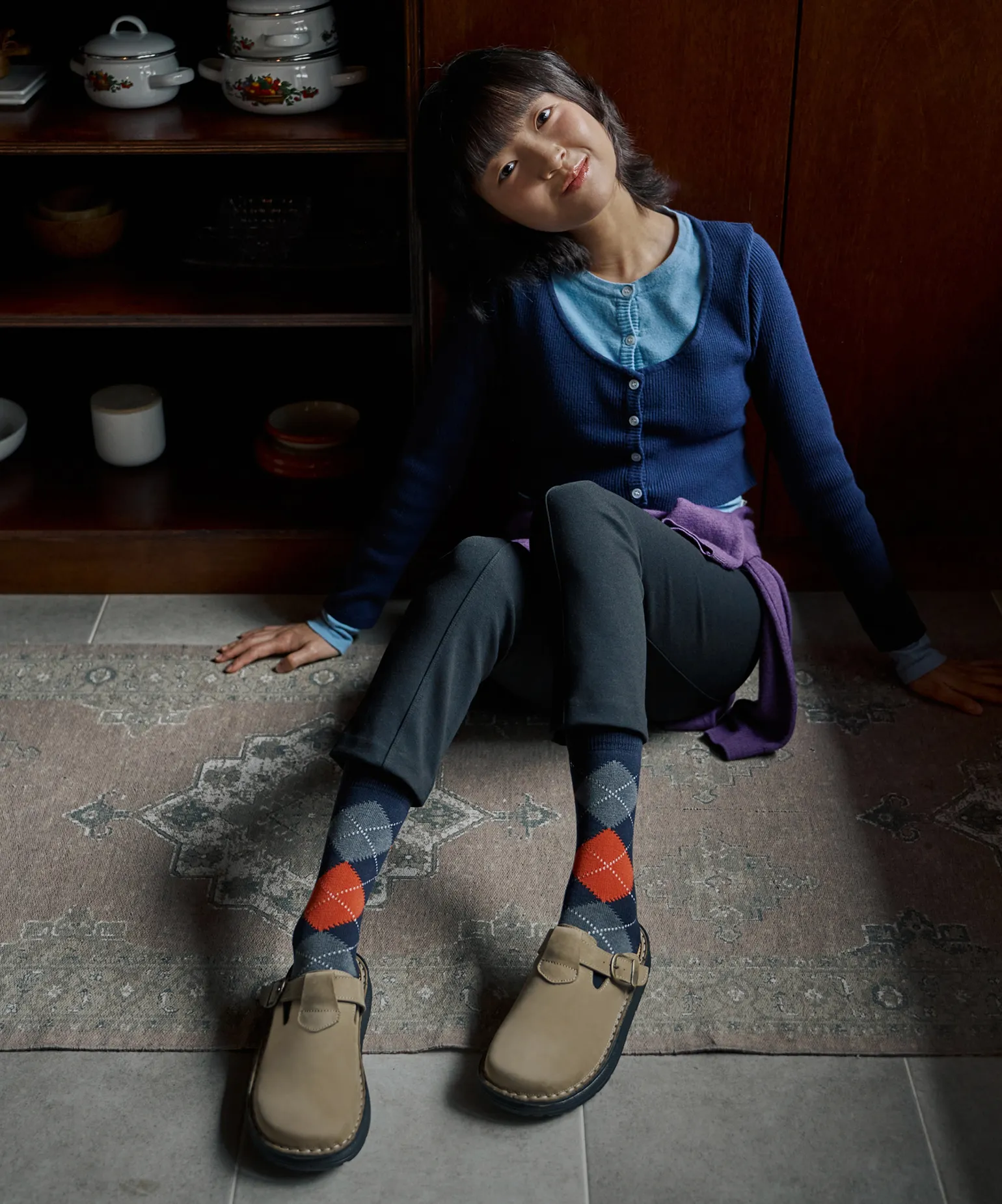 발이 먼저 찾는 클로그