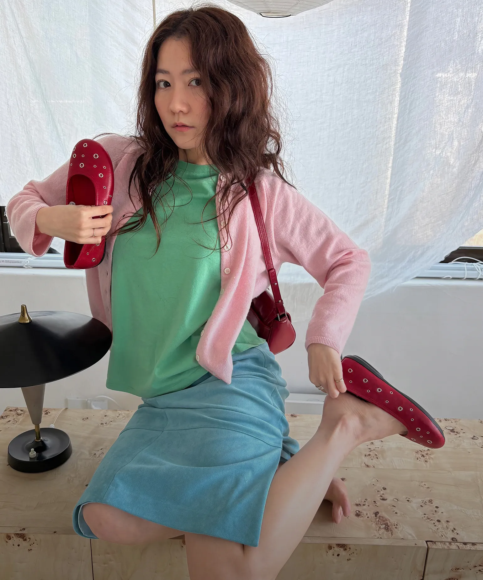 개성이 깃든 발걸음