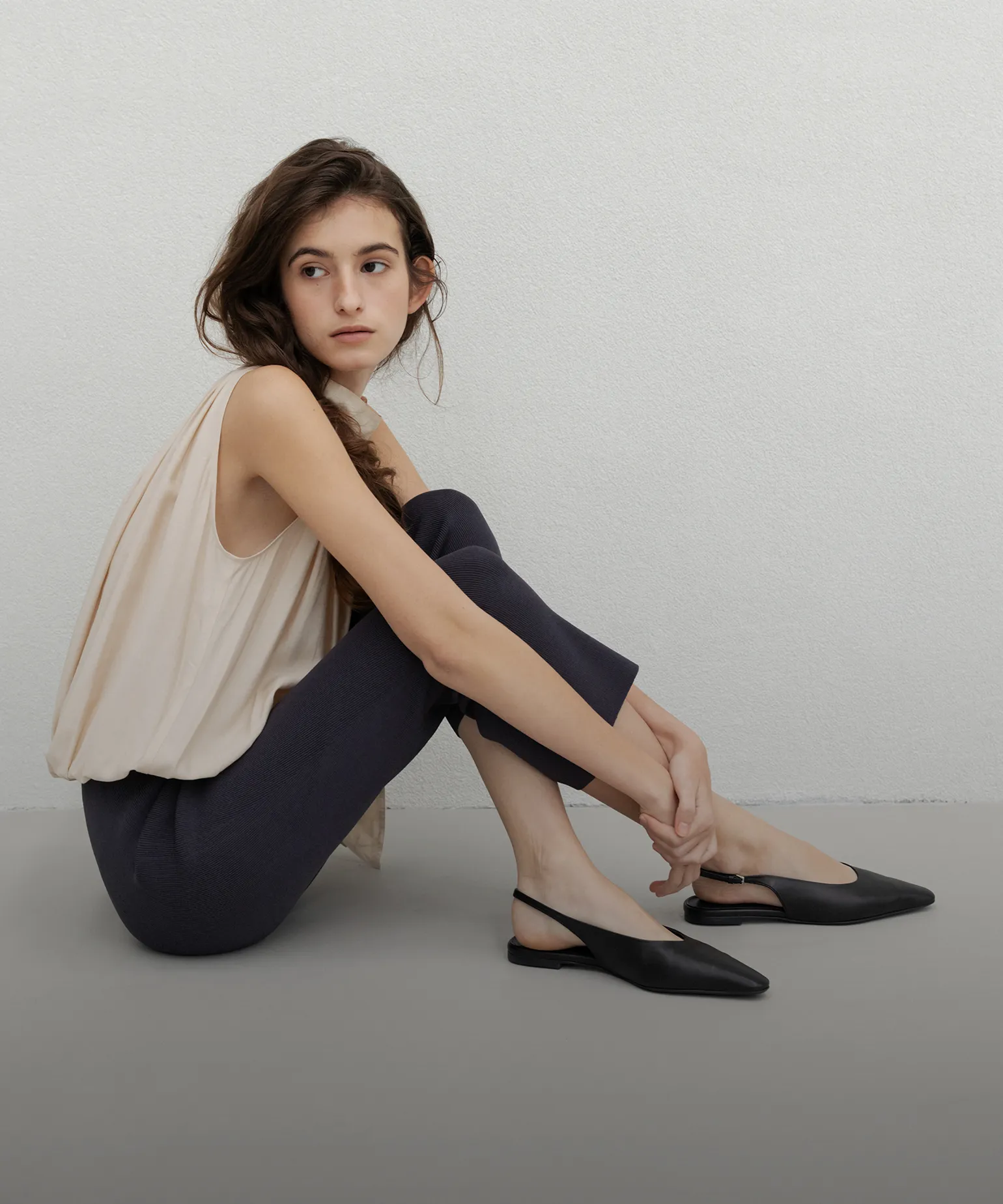 눈이 가는 실루엣