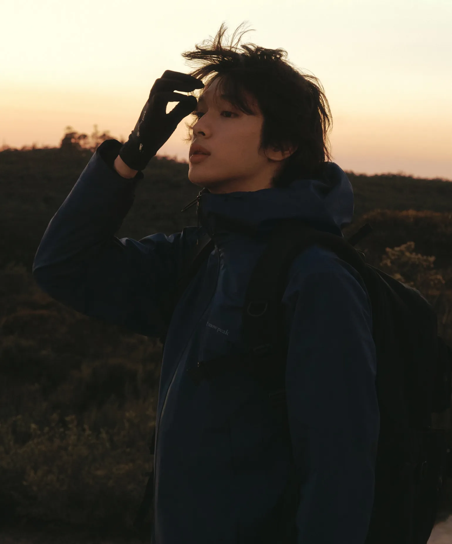 바람을 가르는 아우터