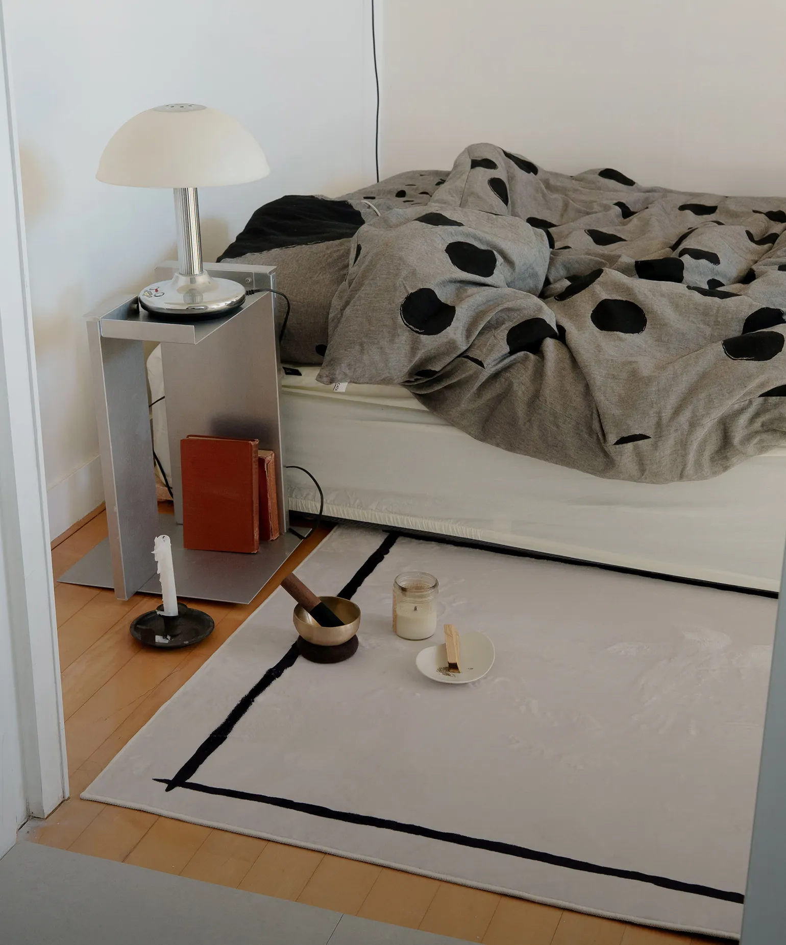 발끝에 닿는 아늑함