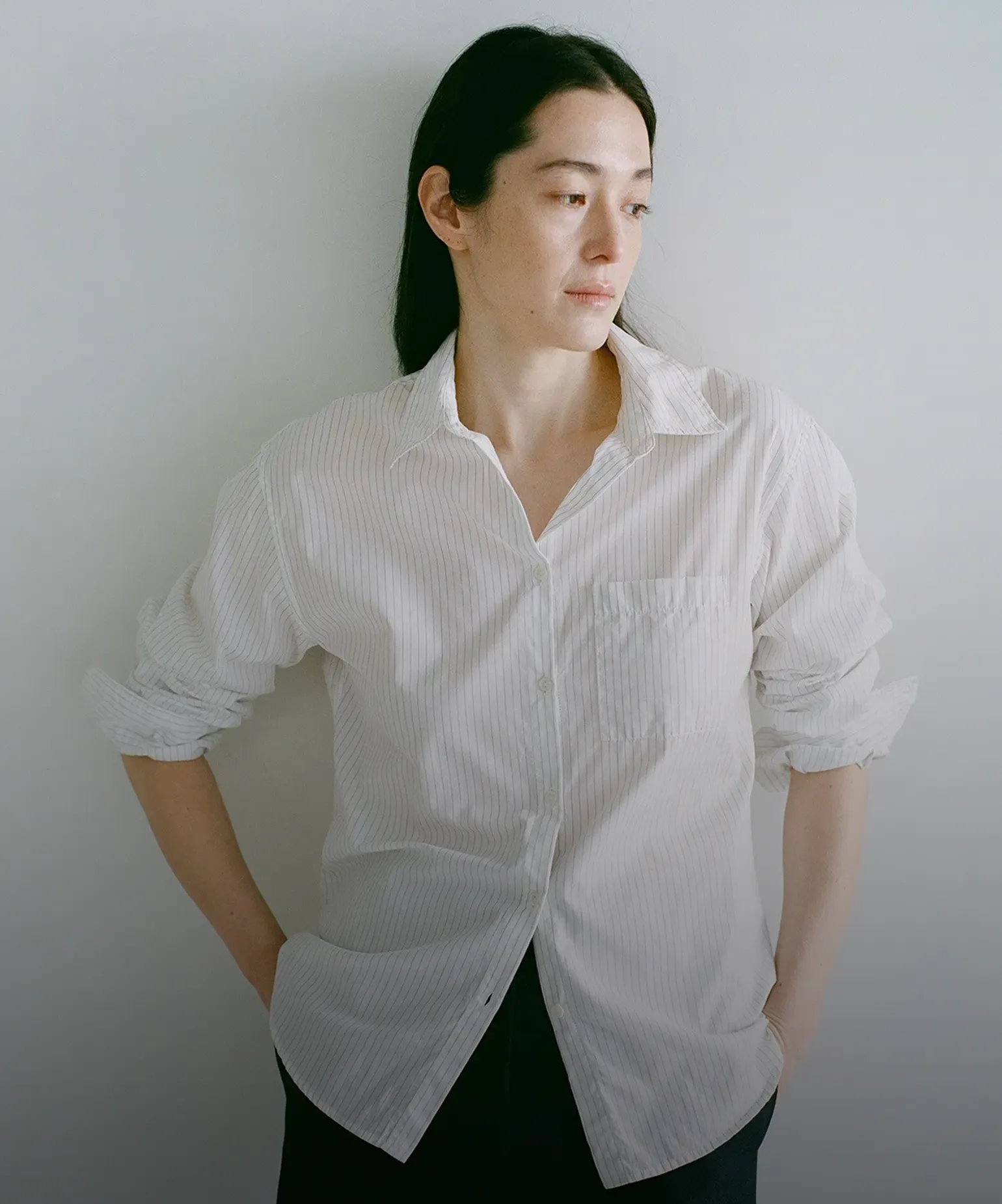 자연스러운 여유가
느껴지는