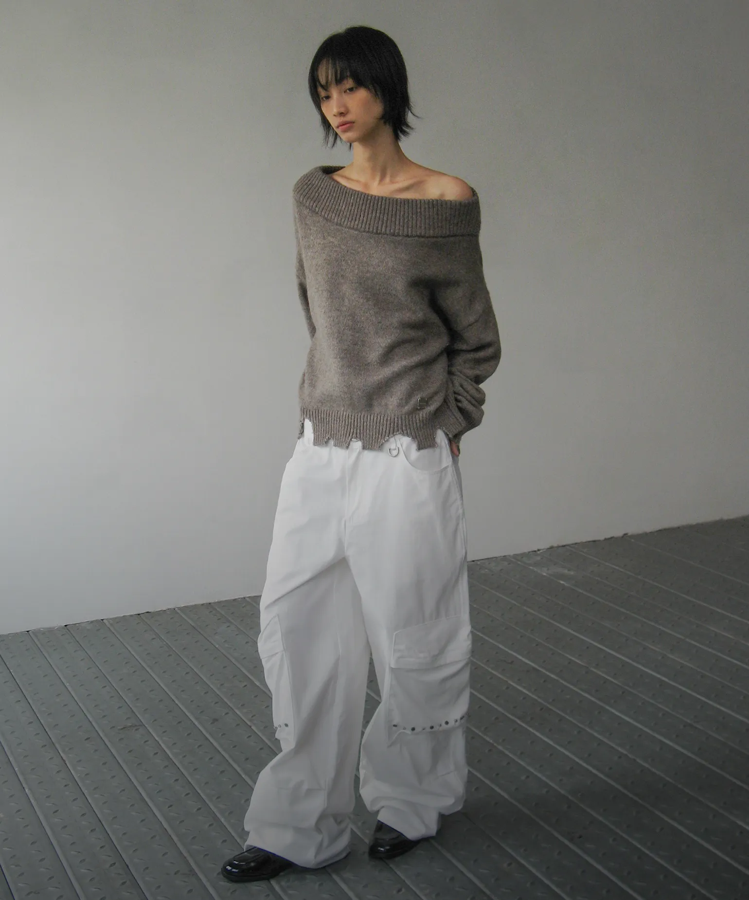 무너지지 않는 실루엣