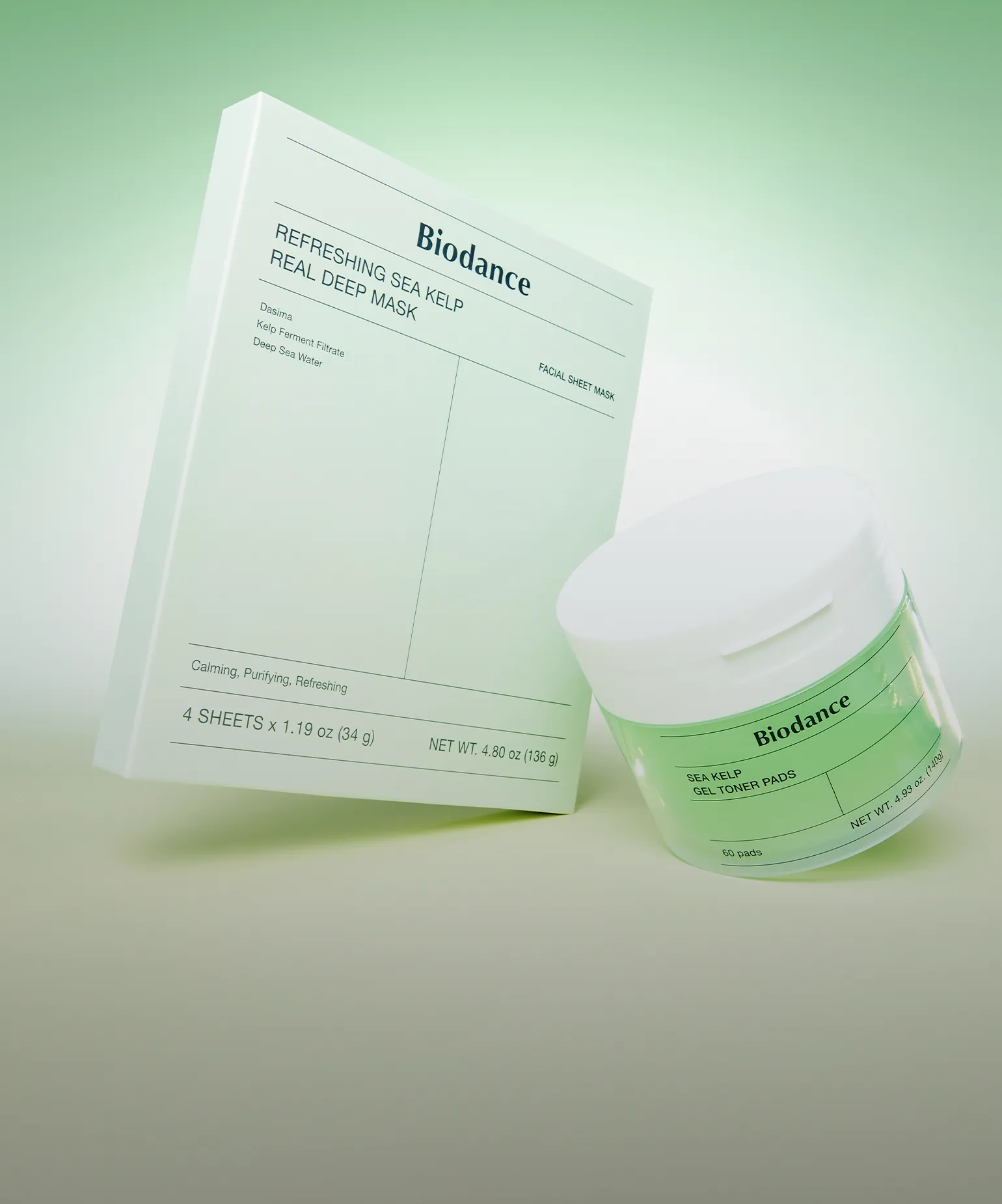 피부를 위한
정확한 공식