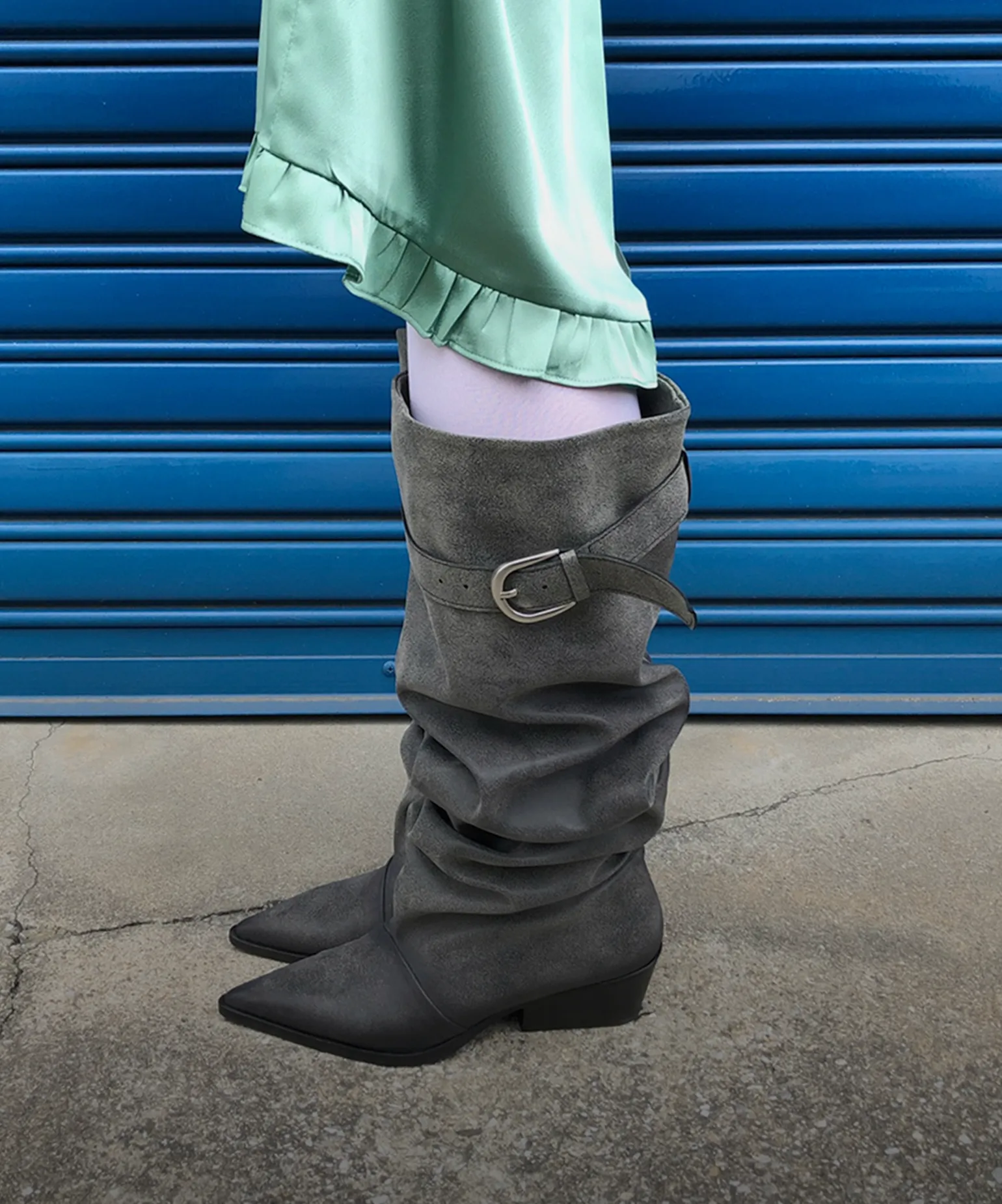 주말에 만난
자유로운 멋