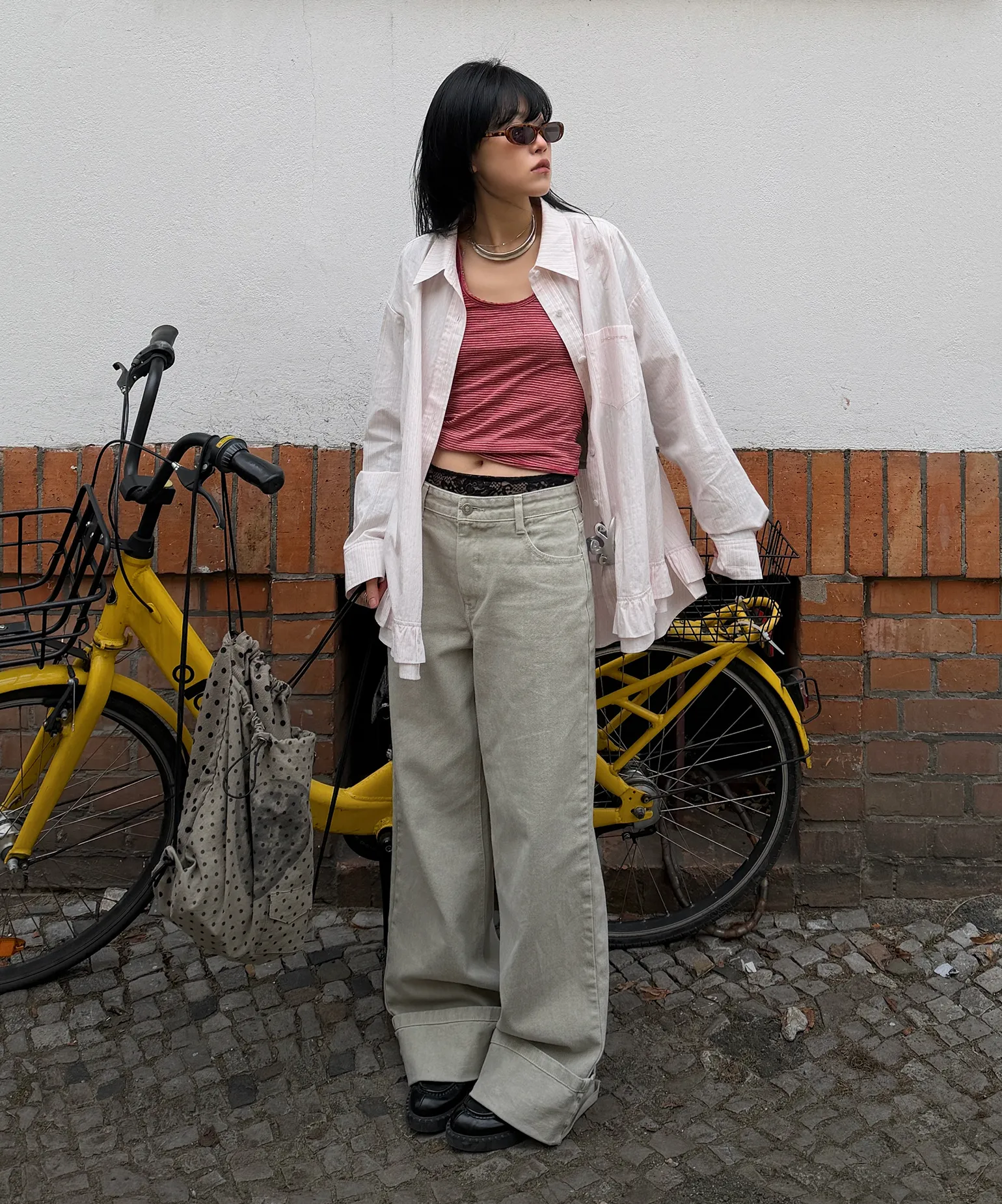 위트 있는
스트리트 무드