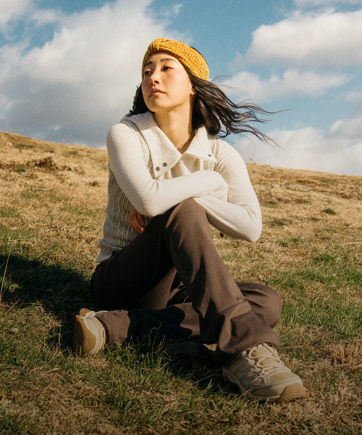 발끝에 머무는
아웃도어 감성