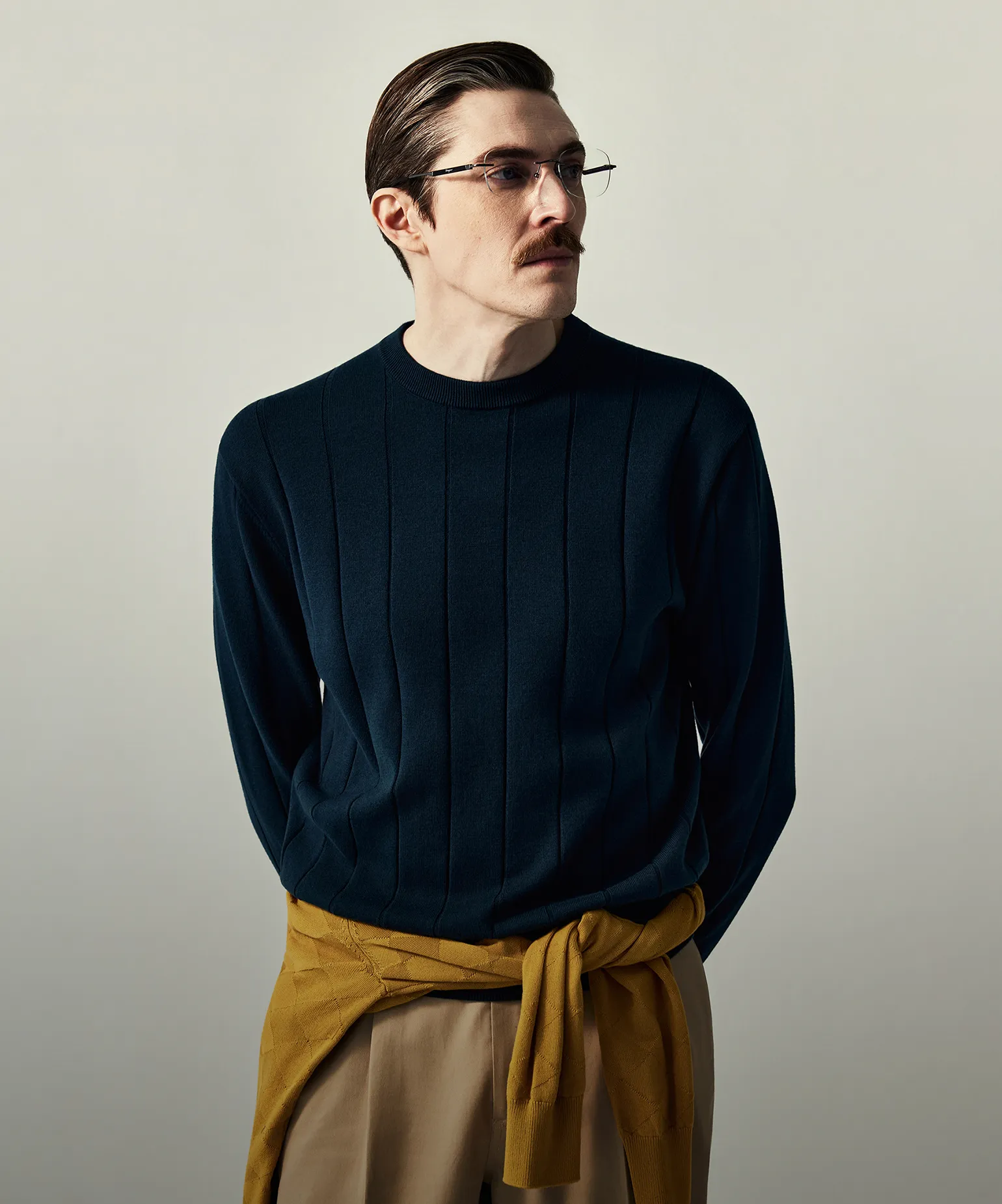 부드러운 기품의
니트 웨어