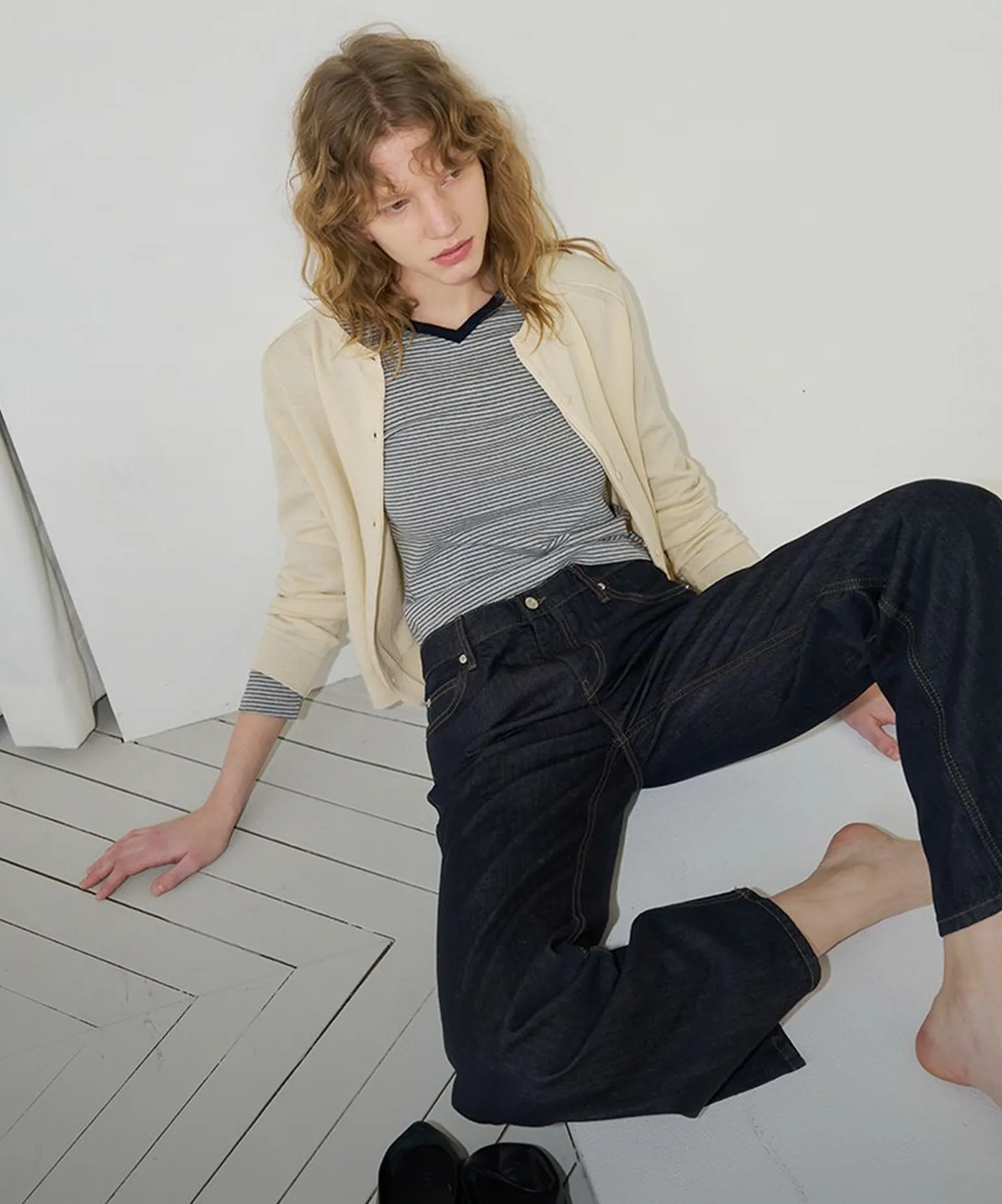 매일 손이 가는
환절기 상의