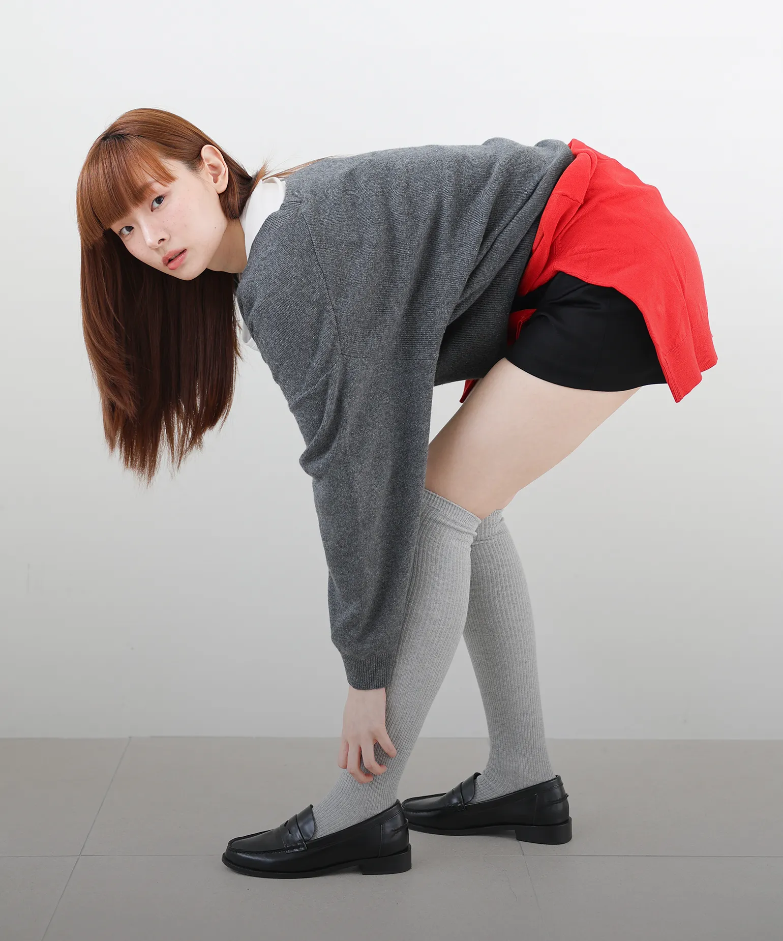 스타일의 완성은 양말