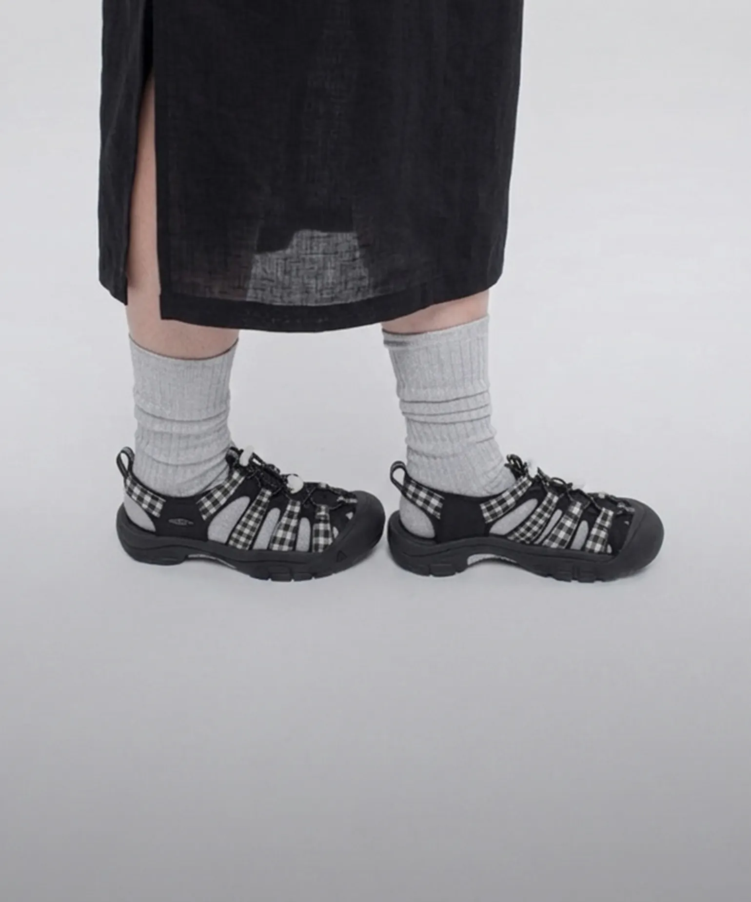 체크 패턴의 매력