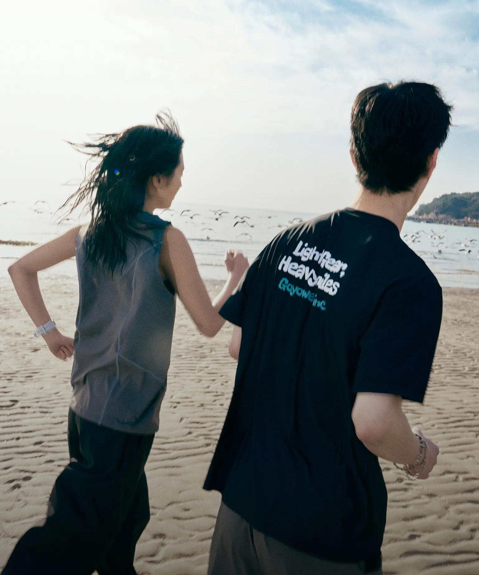 도시와 자연을
잇는 옷