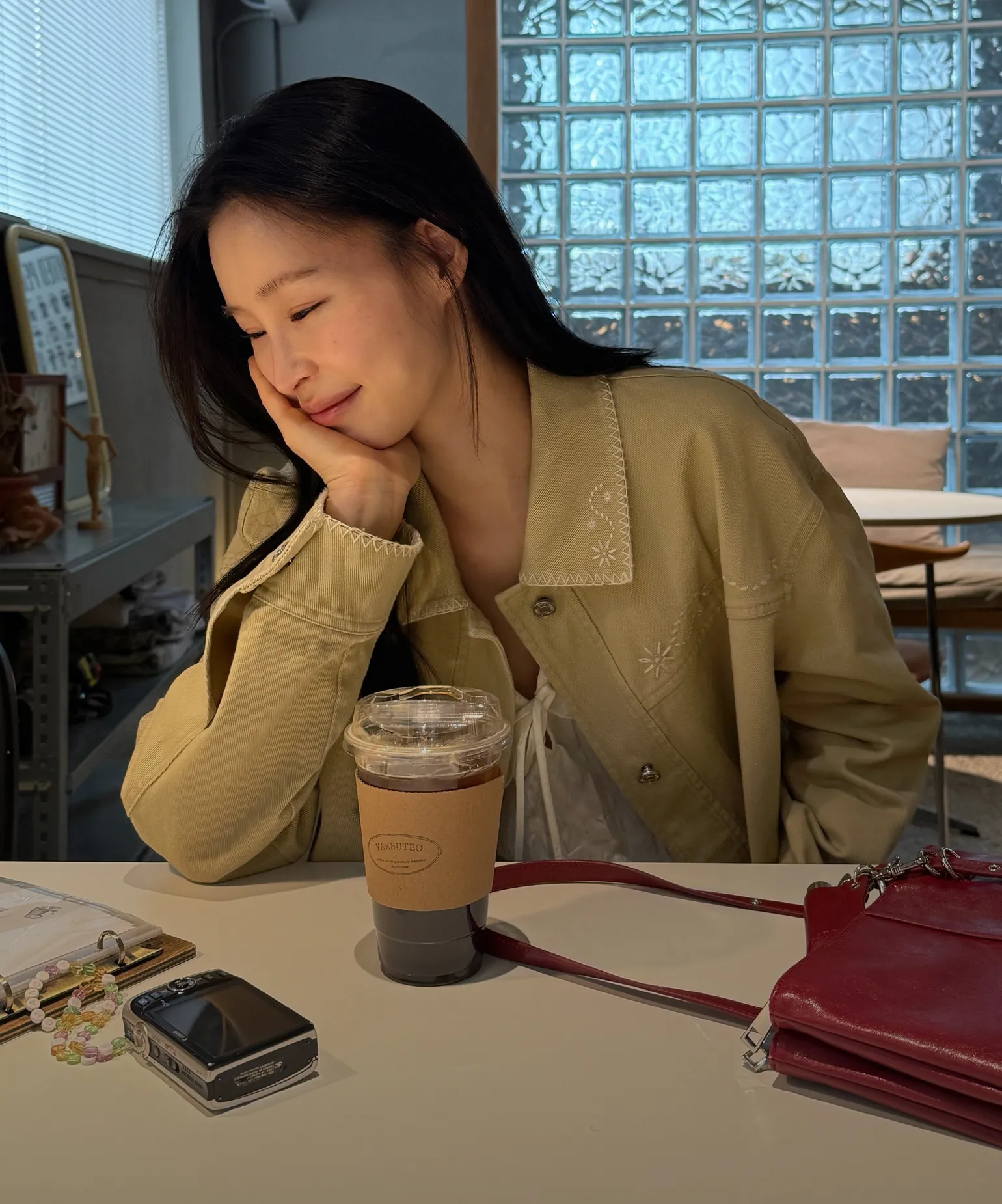 무드를 살리는 재킷