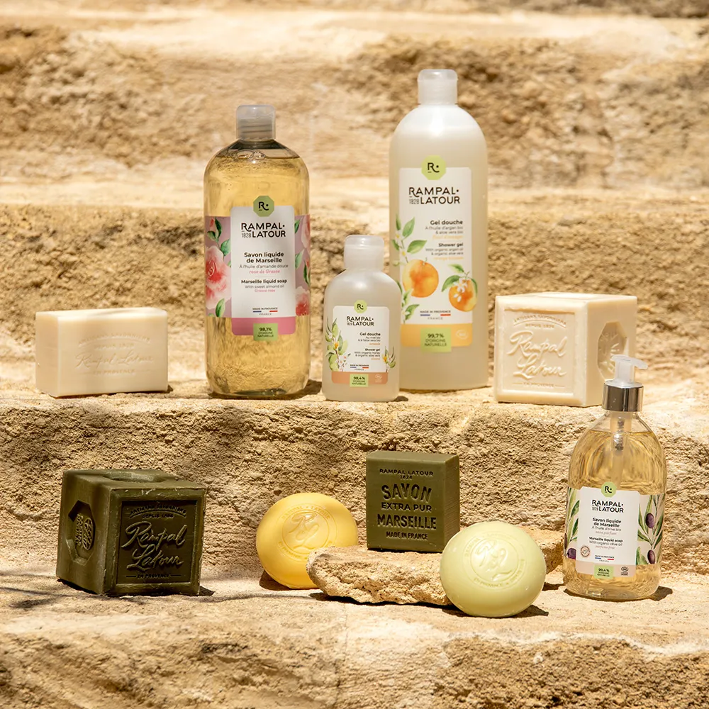 프랑스 장인의 비누